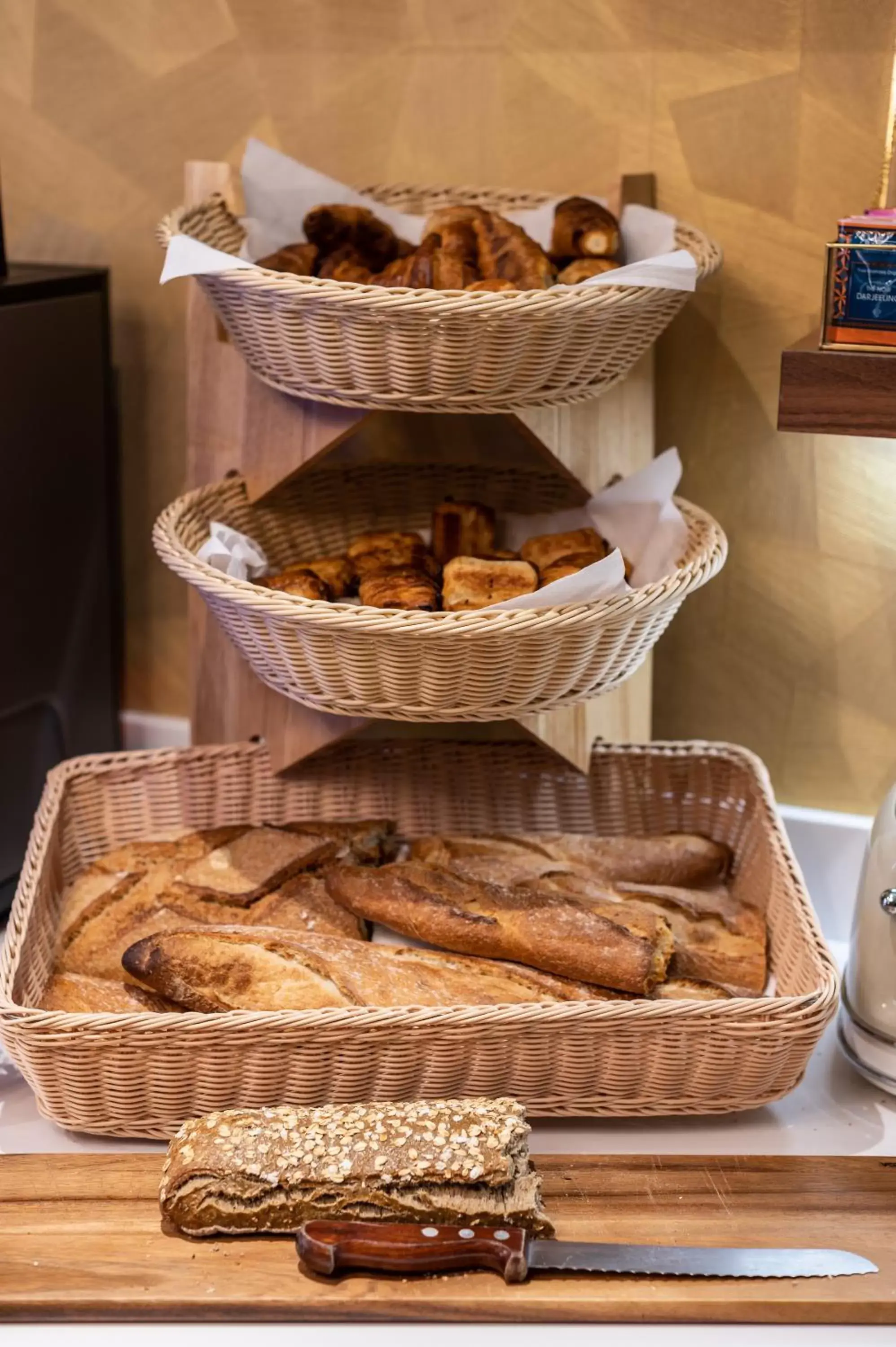 Breakfast, Food in Royal Saint Germain