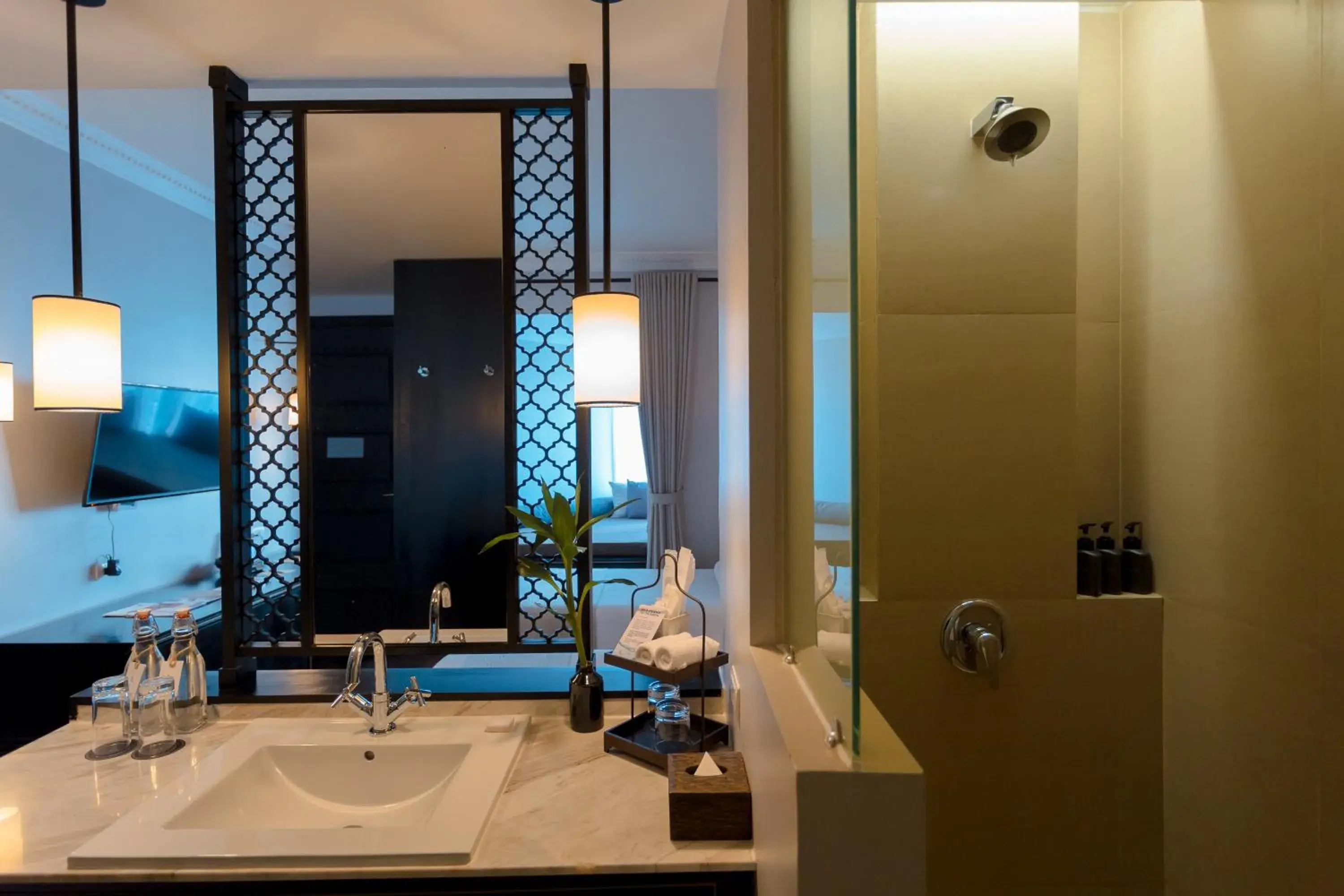 Bathroom in Sarai Resort & Spa