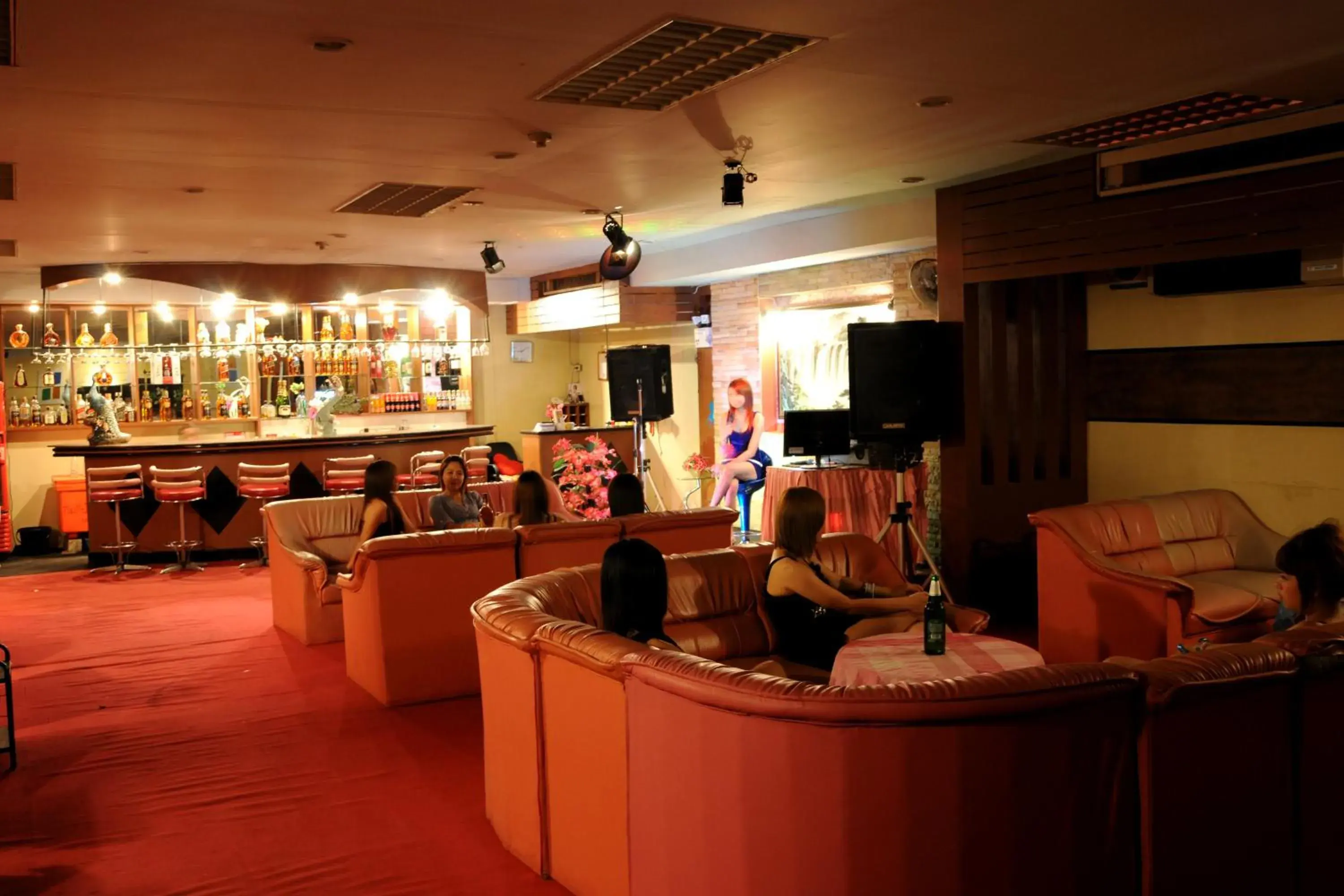 Karaoke in Nan Chao Hotel