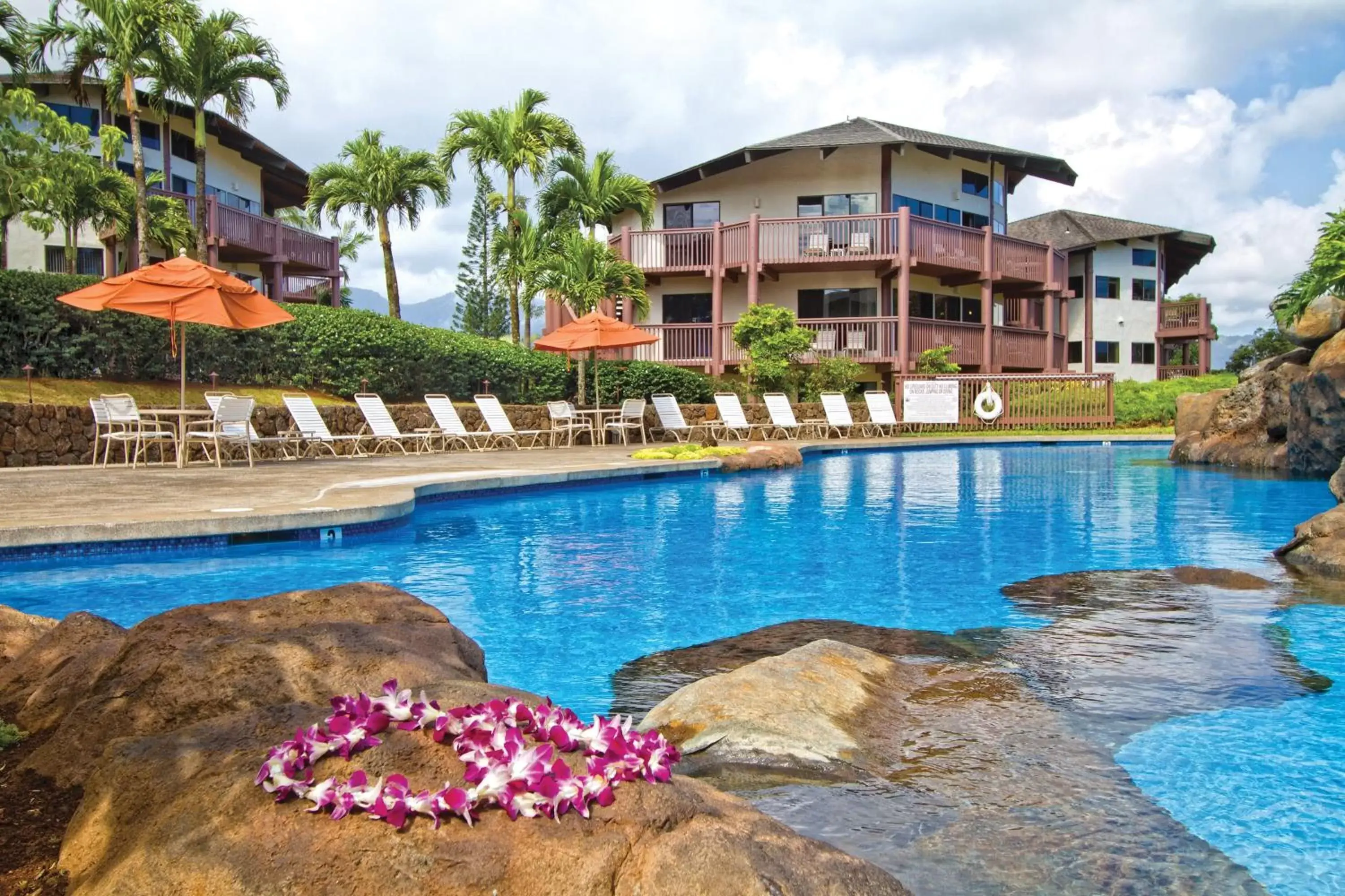 Balcony/Terrace, Swimming Pool in Club Wyndham Ka Eo Kai