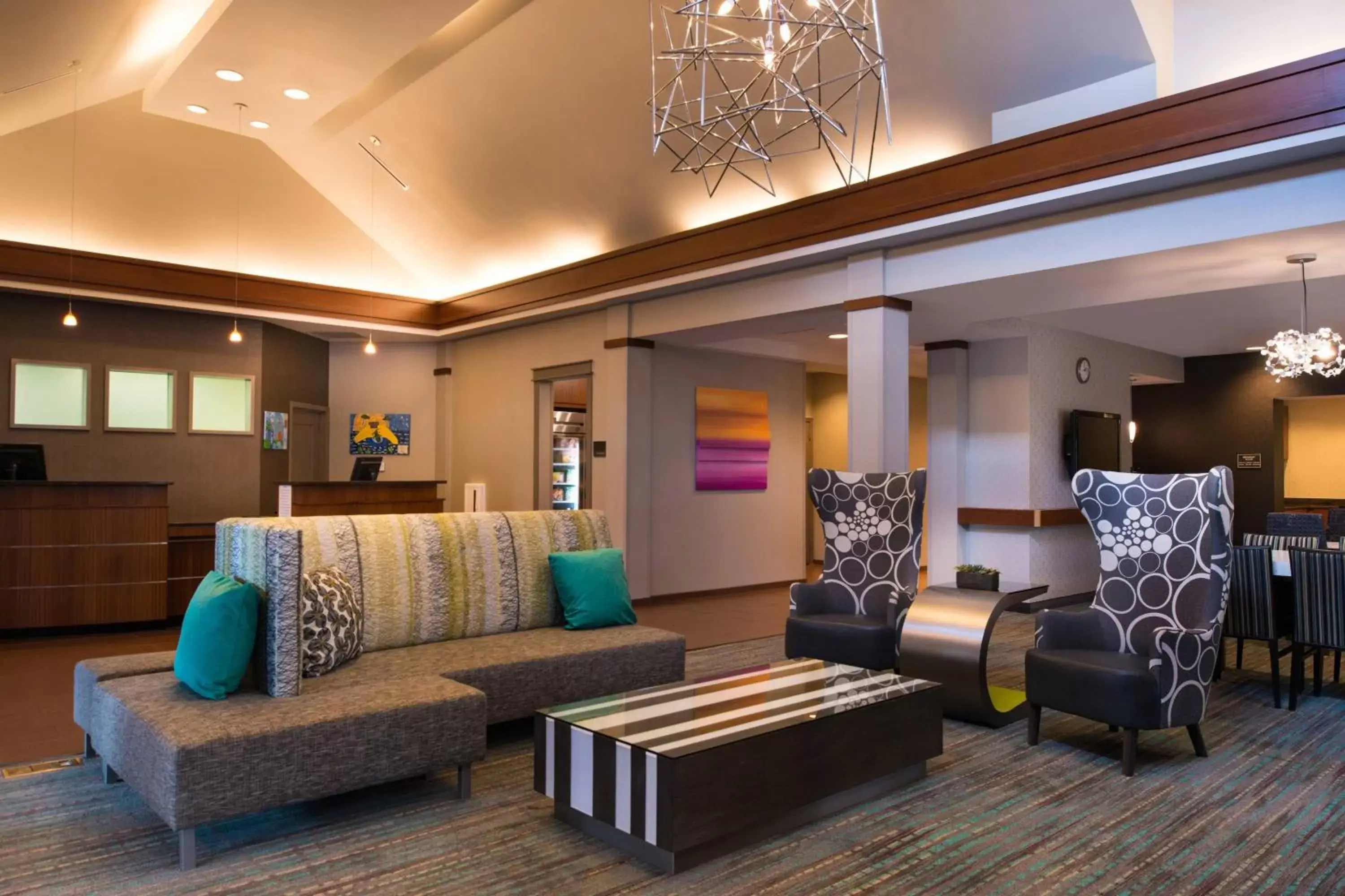Lobby or reception, Seating Area in Residence Inn Gainesville I-75