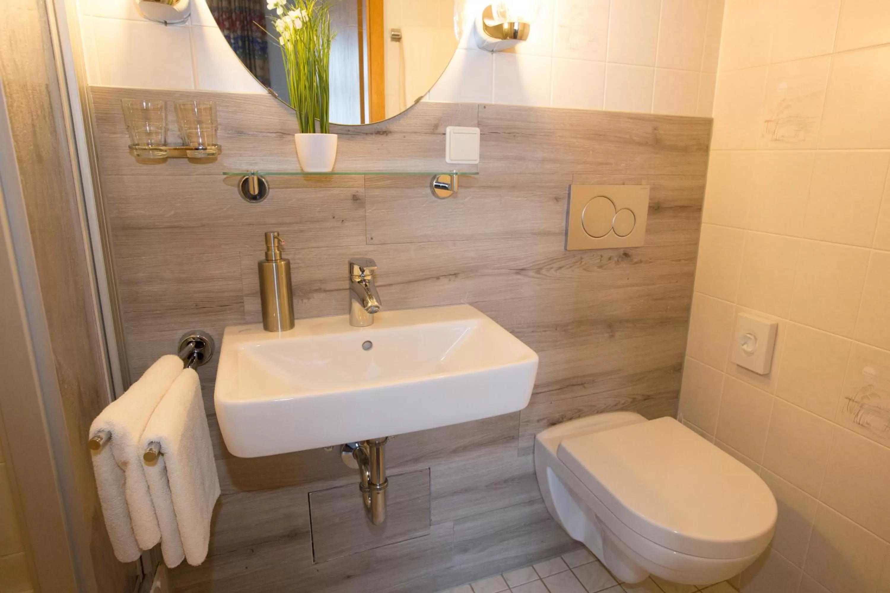 Bathroom in Hotel-Restaurant Wilhelmsbad