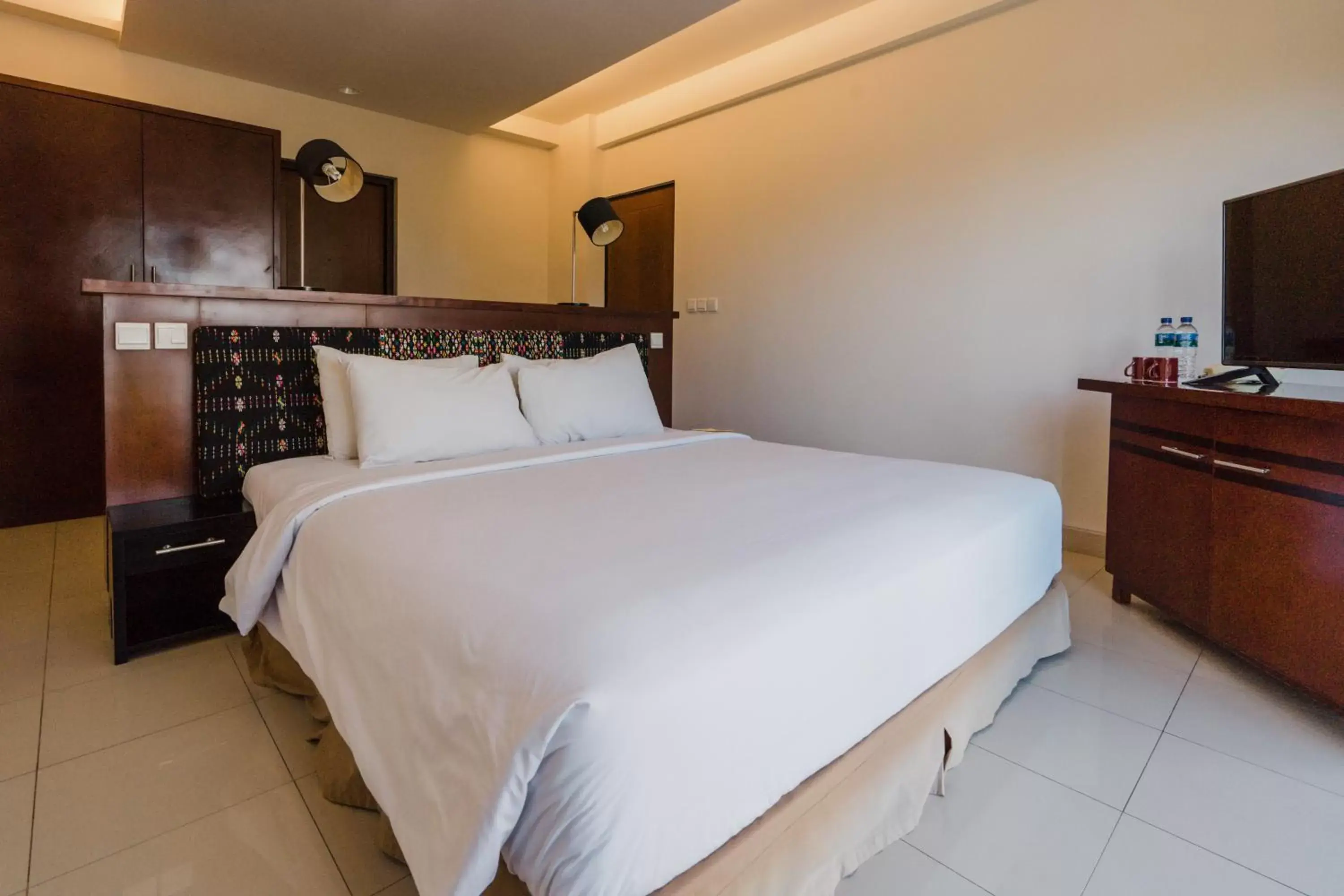 Bed in Bintang Flores Hotel Bed in Bintang Flores Hotel