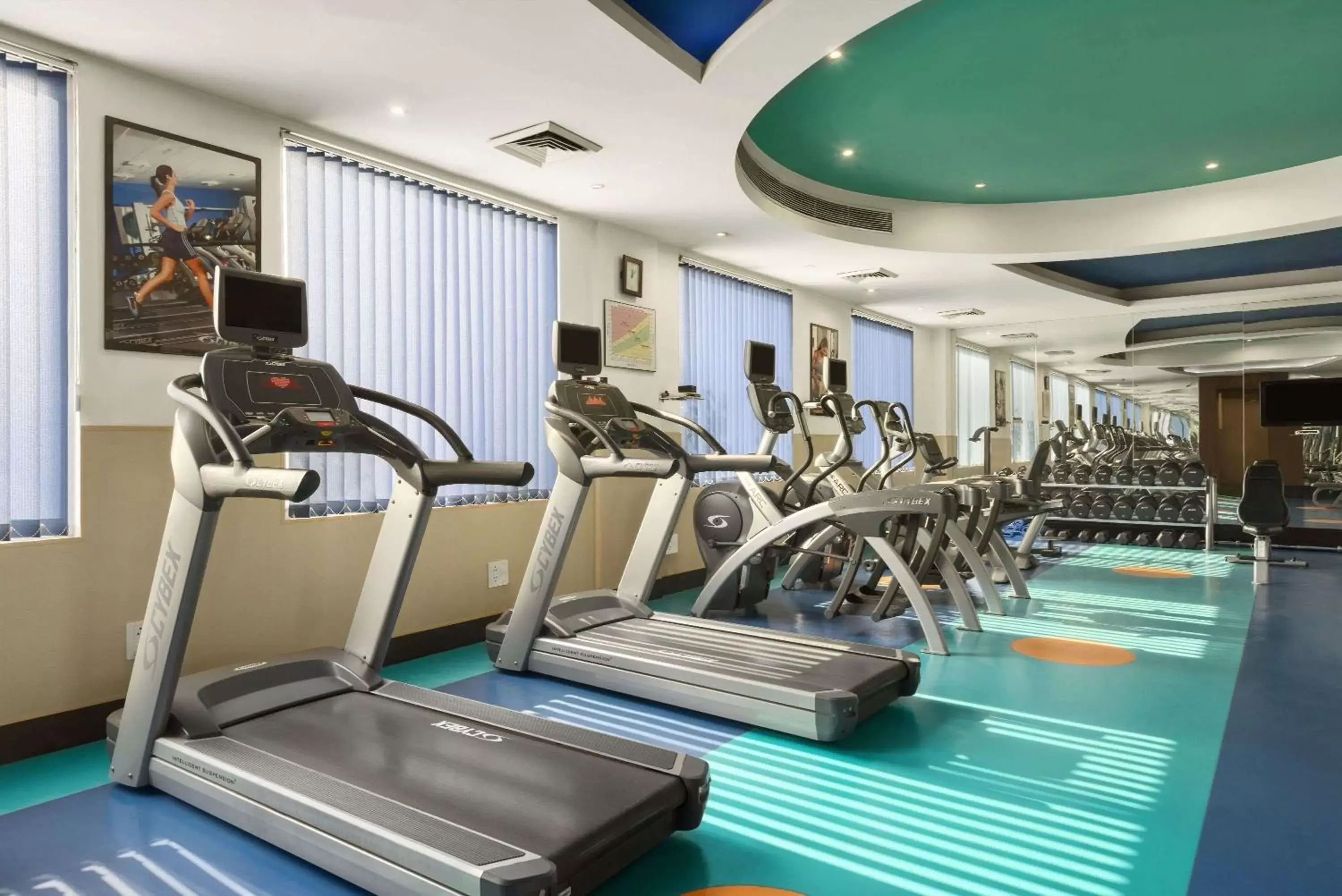 Fitness centre/facilities, Fitness Center/Facilities in Ramada by Wyndham Jalandhar City Center