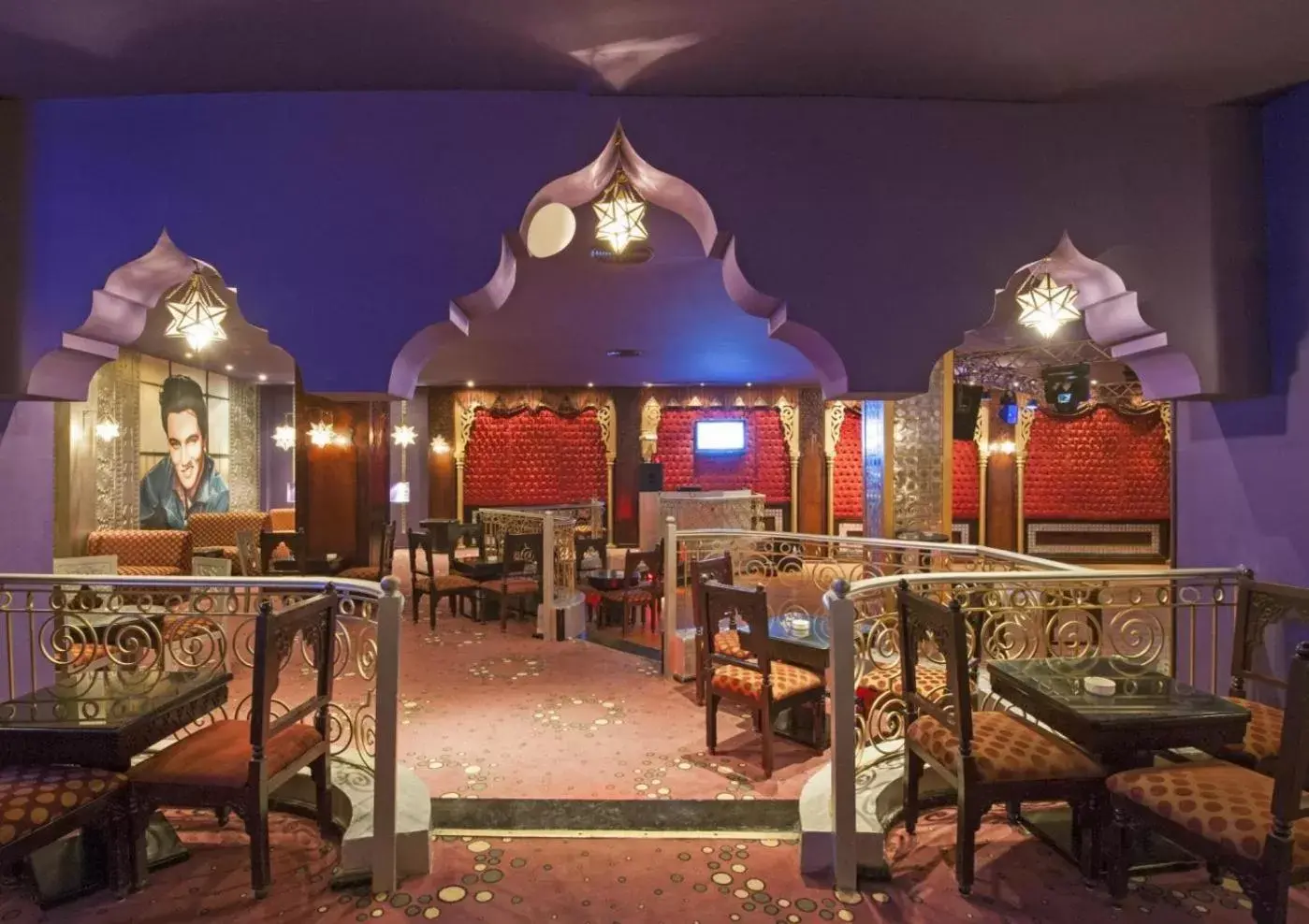 Lounge or bar, Restaurant/Places to Eat in Sunrise Mamlouk Palace Resort