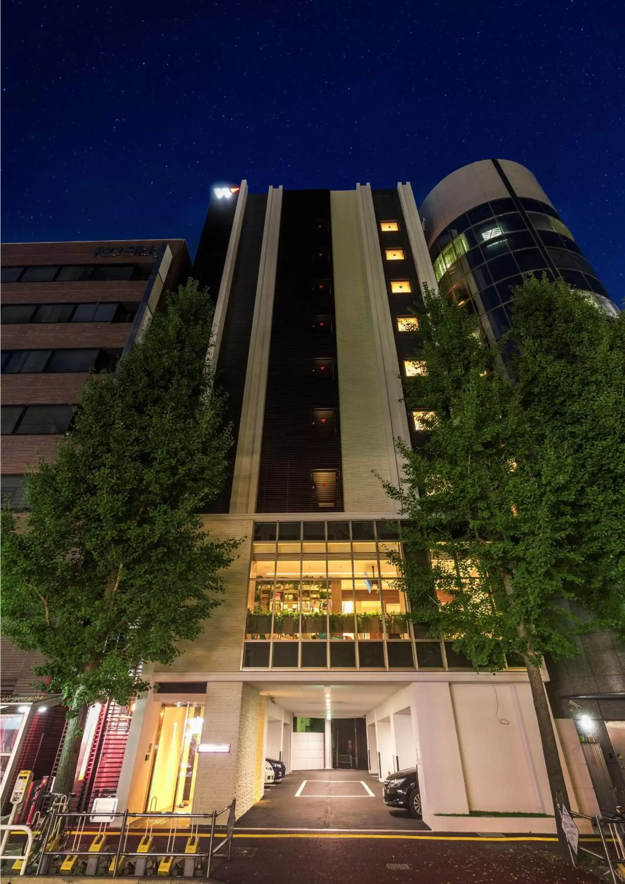 Facade/entrance in Hotel Wing International Hakata Shinkansenguchi Facade/entrance in Hotel Wing International Hakata Shinkansenguchi