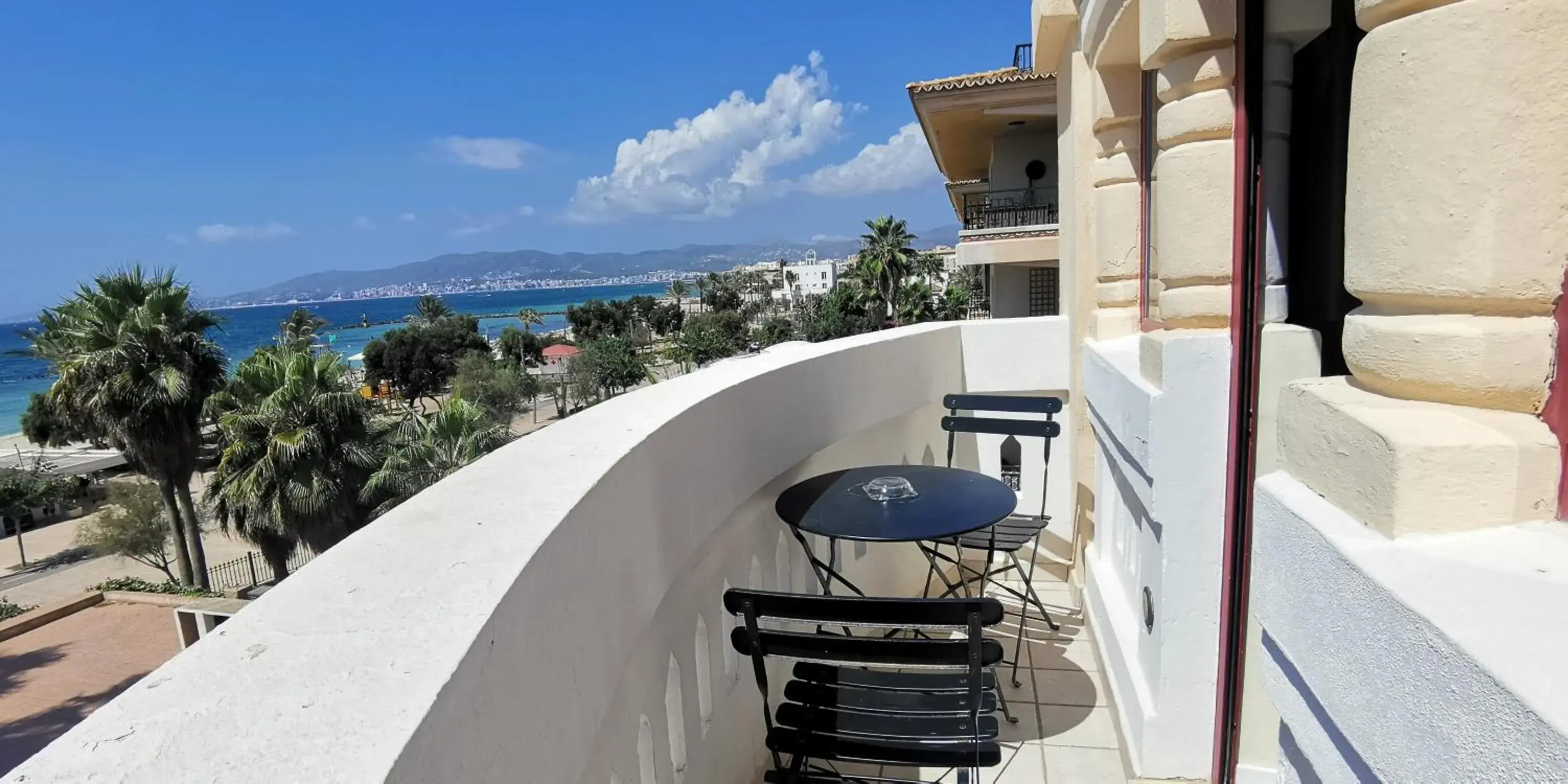 Balcony/Terrace in Hotel Ciutat Jardi