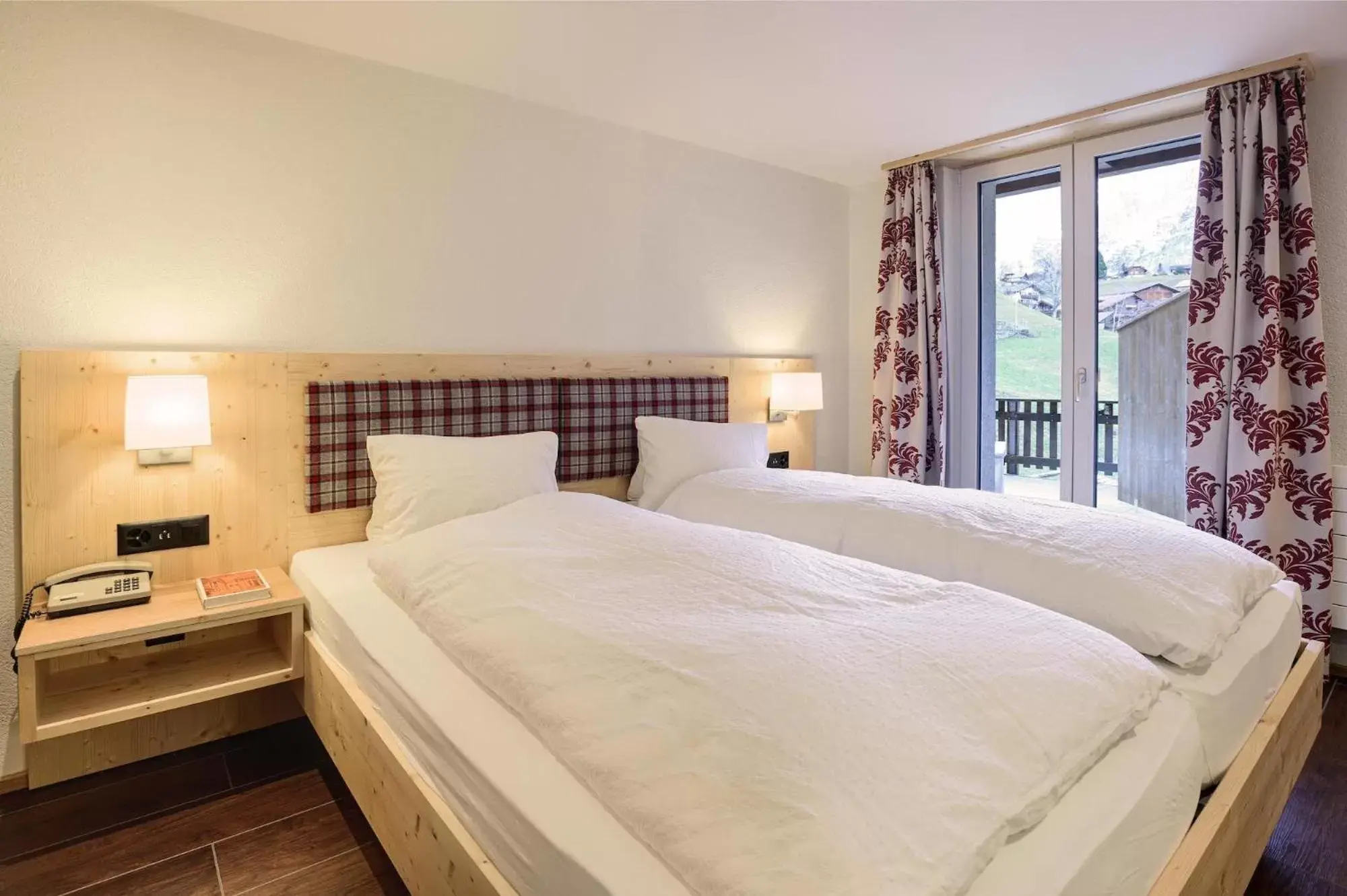 Bed in Hotel Caprice - Grindelwald