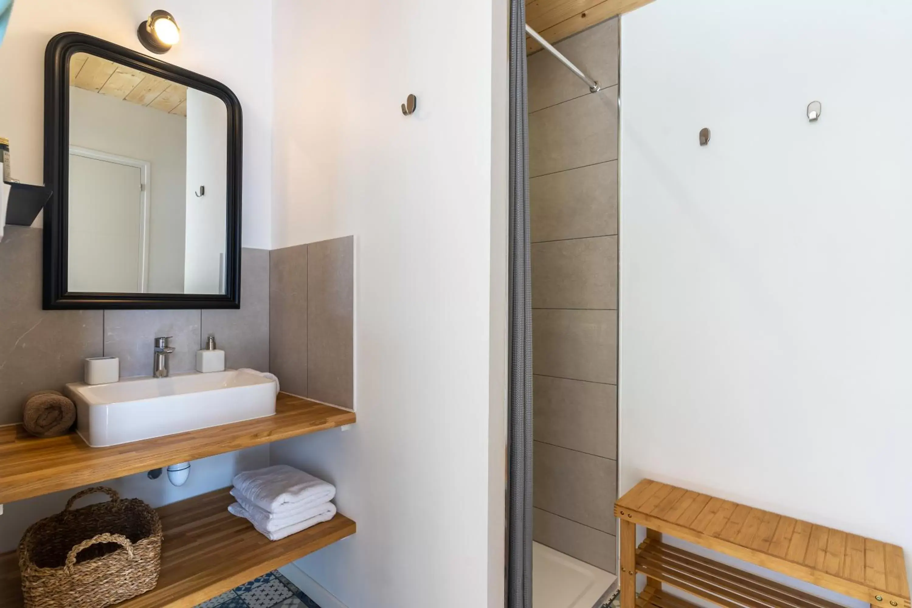 Bathroom in AU LOGIS DE BELLEFOIS - Chambres d'hôtes