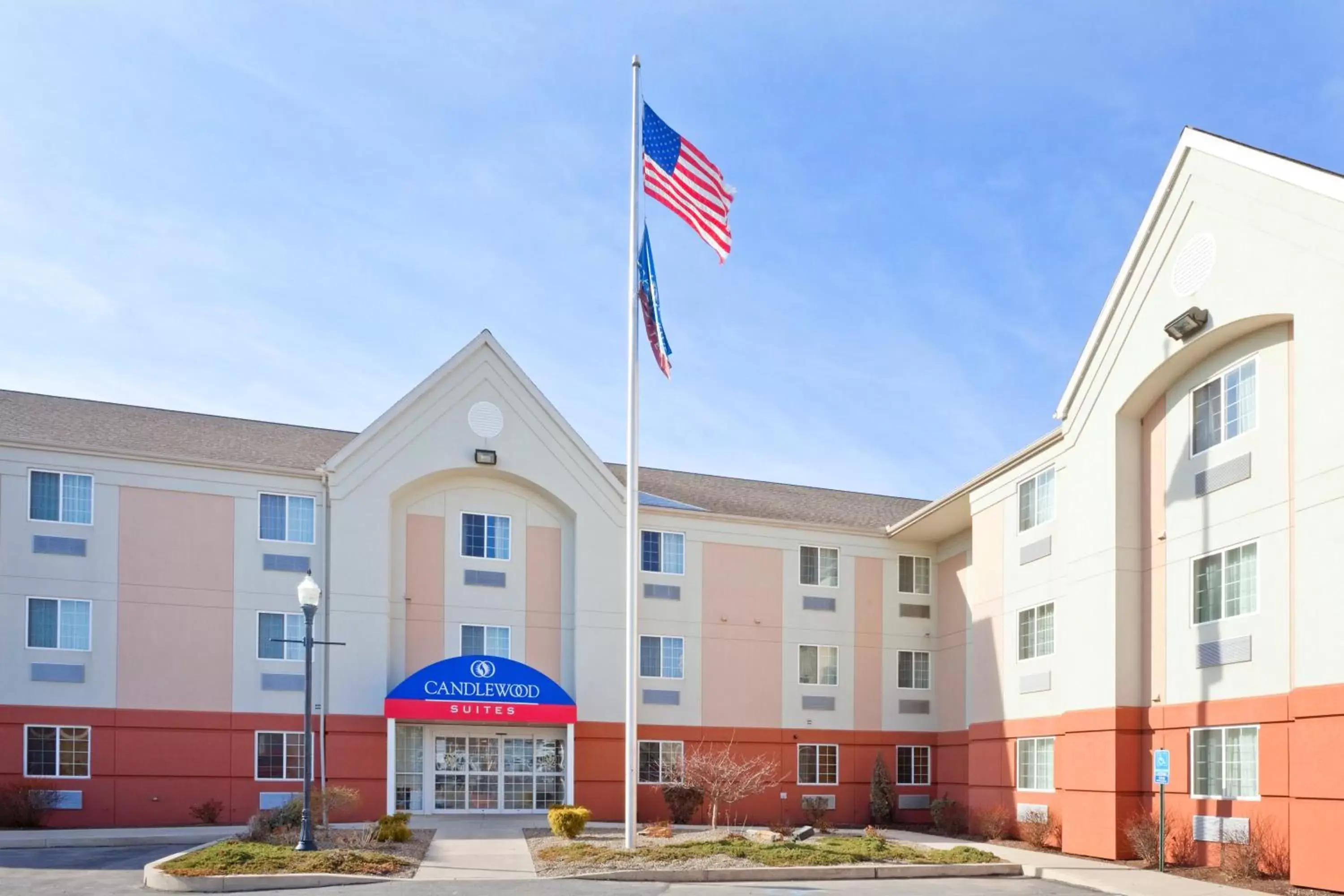 Property building in Candlewood Williamsport by IHG Property building in Candlewood Williamsport by IHG