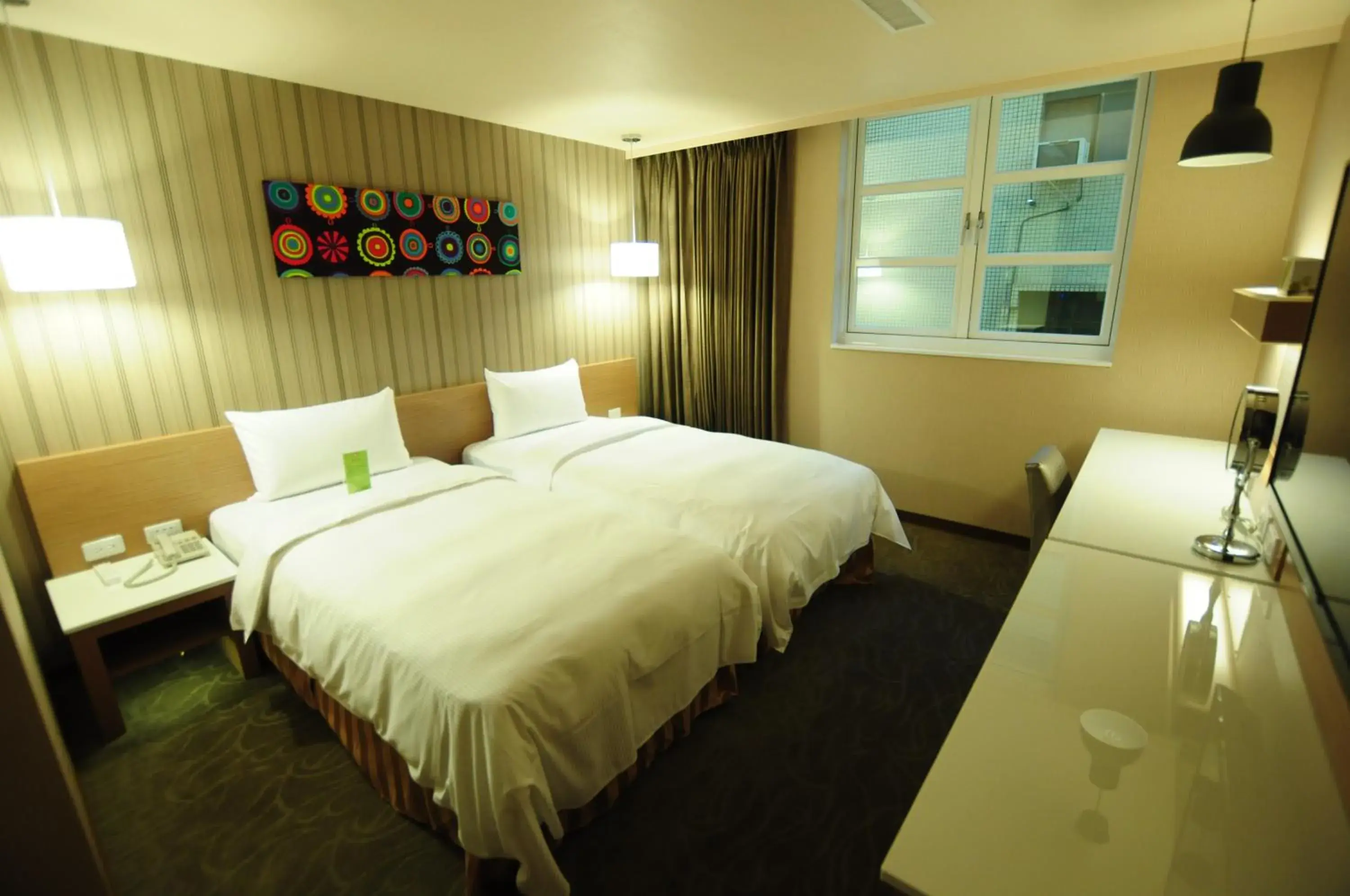 Bed in Kindness Hotel - Kaohsiung Jue Ming