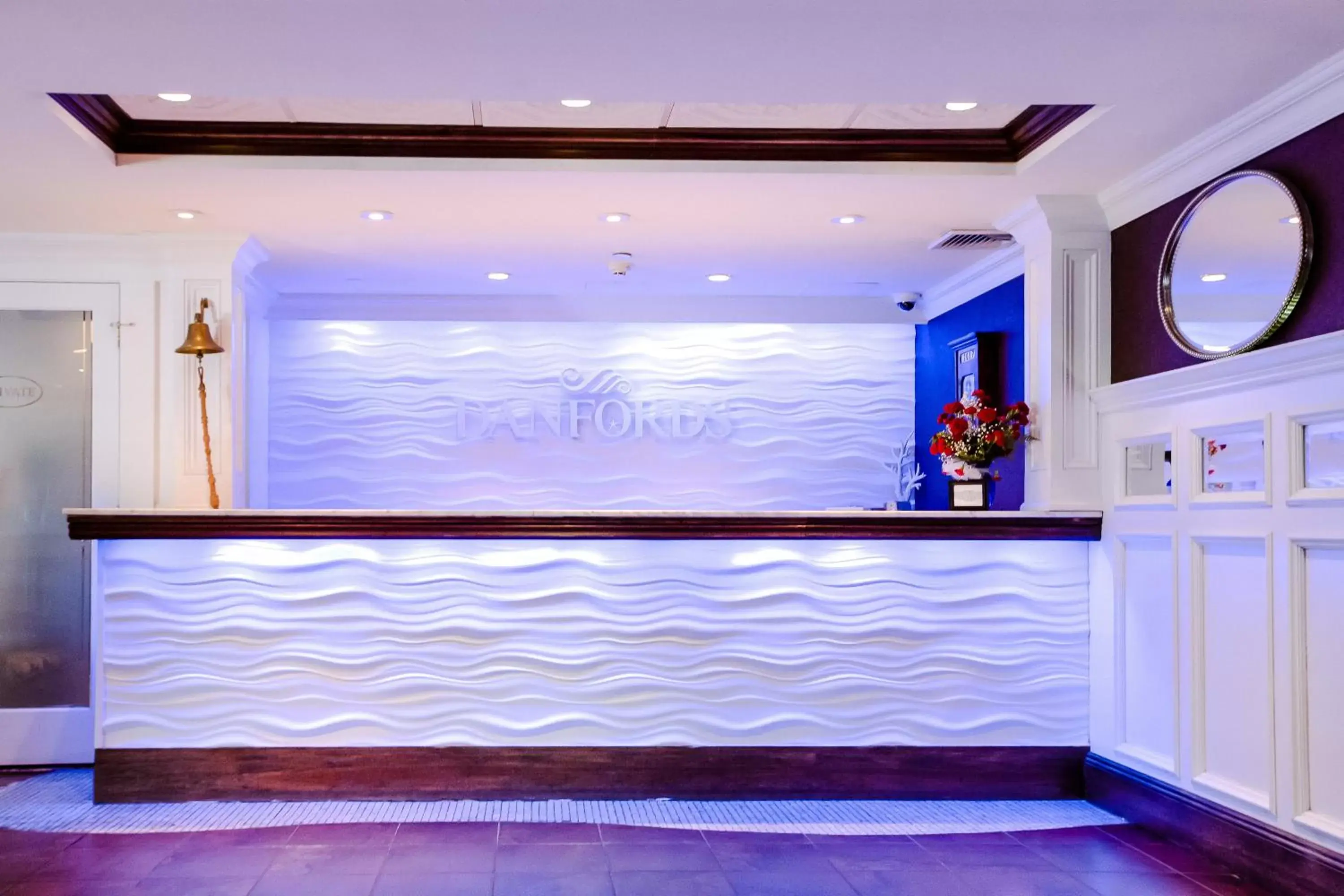 Lobby or reception in Danfords Hotel & Marina Lobby or reception in Danfords Hotel & Marina