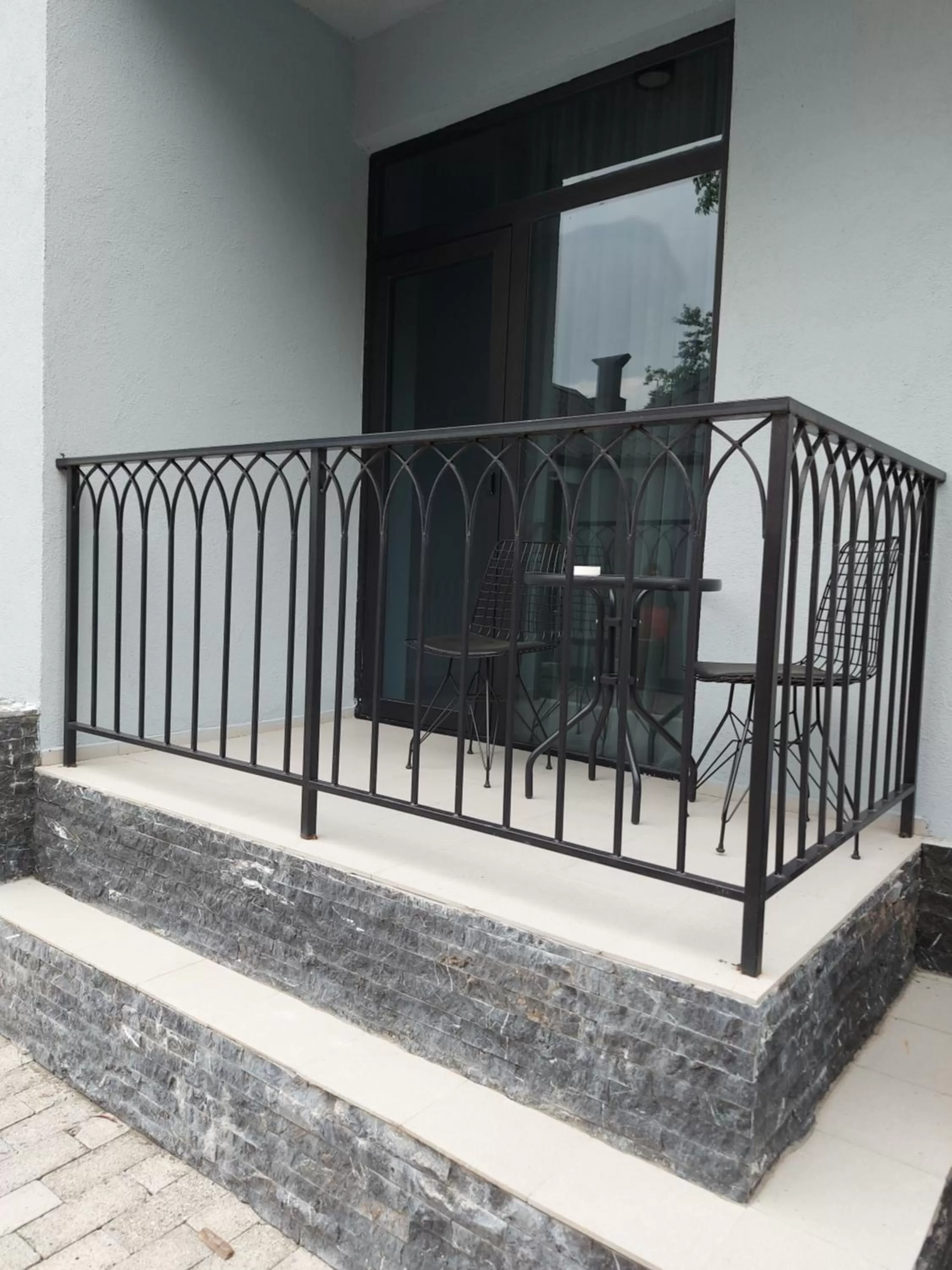 Balcony/Terrace in Level Up Hotel & Restaurant