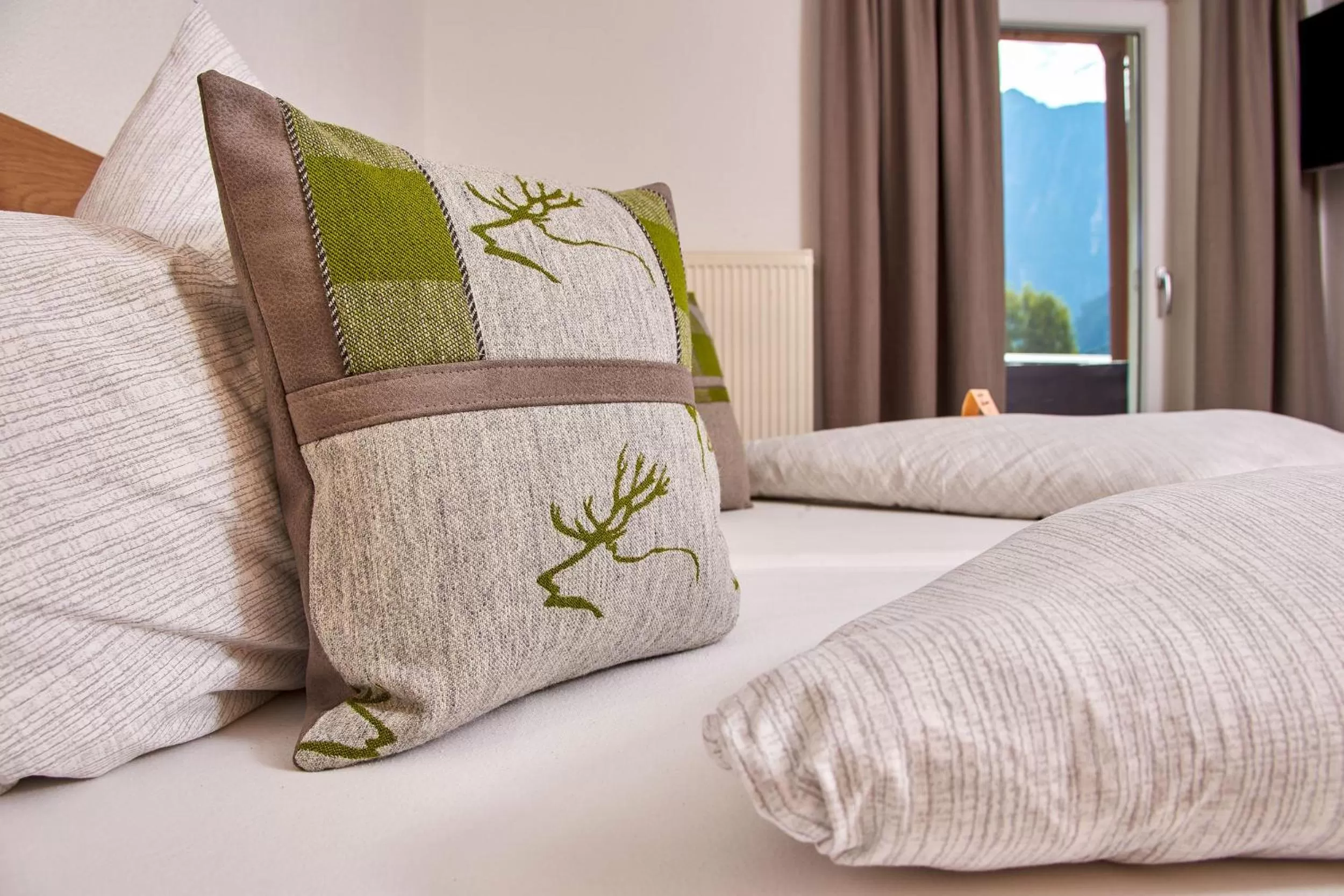 Photo of the whole room, Bed in Gasthof Hotel Post