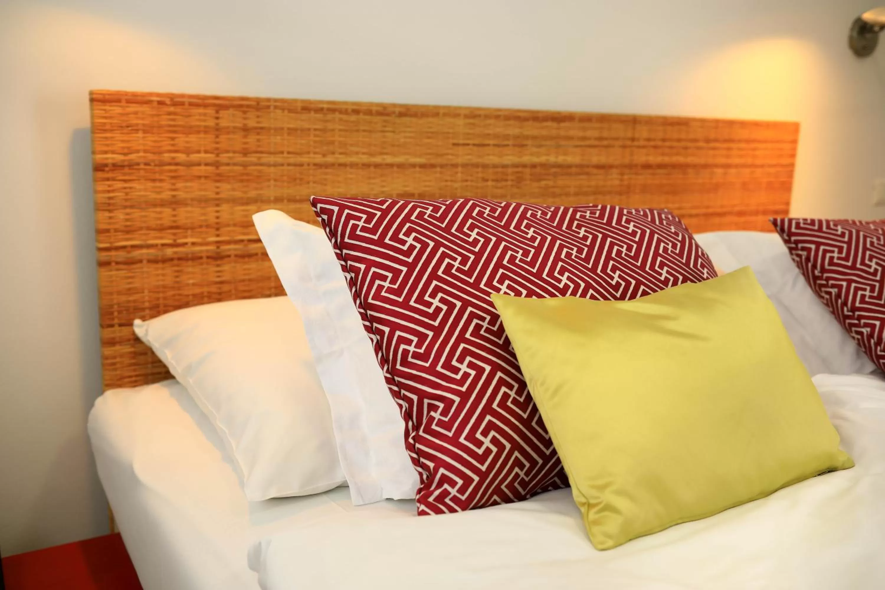 Decorative detail, Bed in Bellevue Hotel Benešov