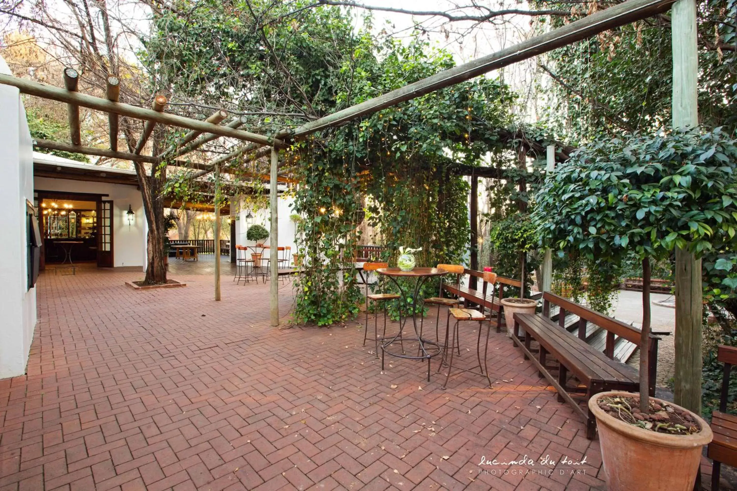 Patio in Kleinkaap Boutique Hotel