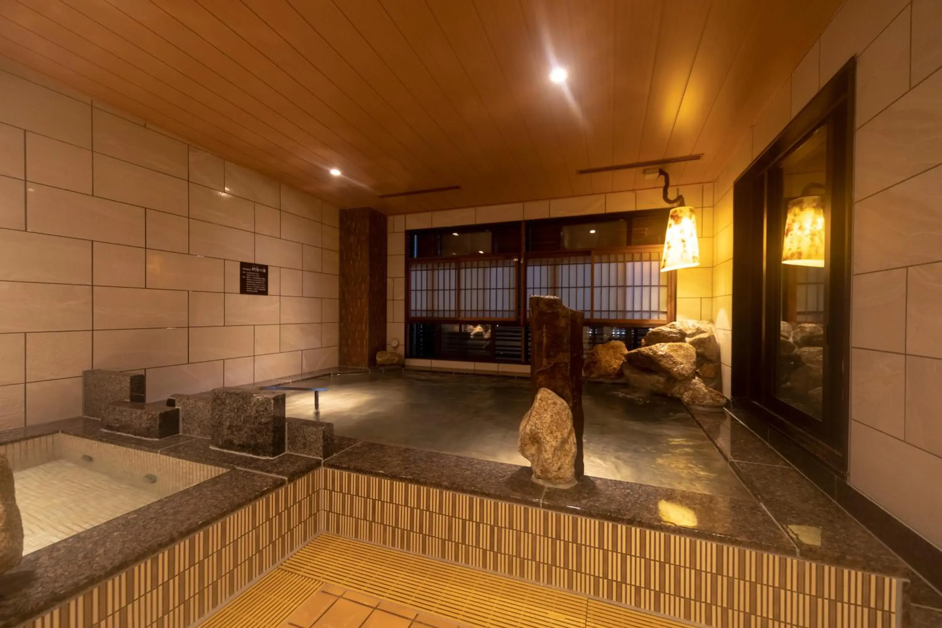 Hot Spring Bath in Dormy Inn Premium Namba ANNEX Natural Hot Spring