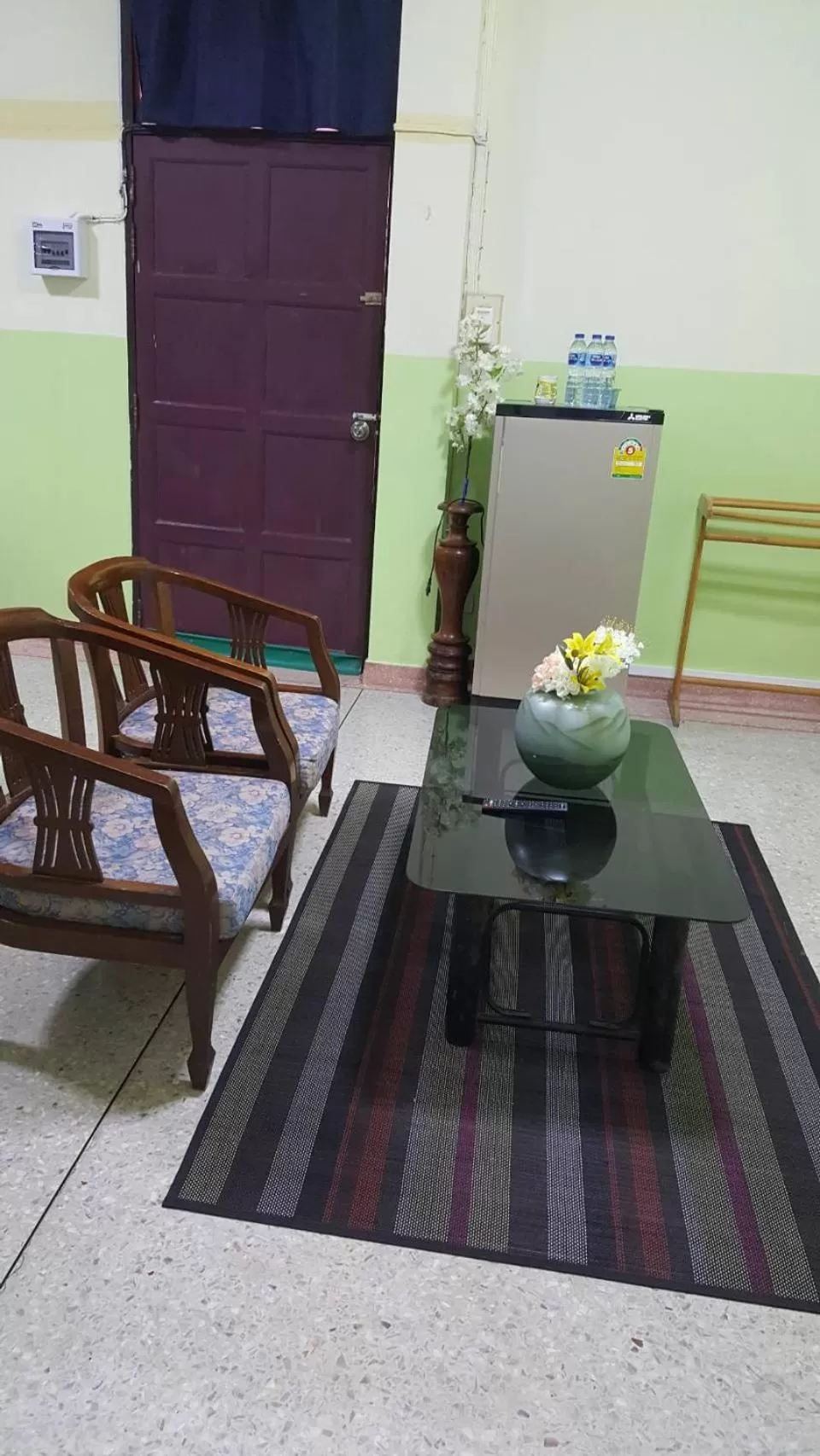 Dining area in Sataya Apartment