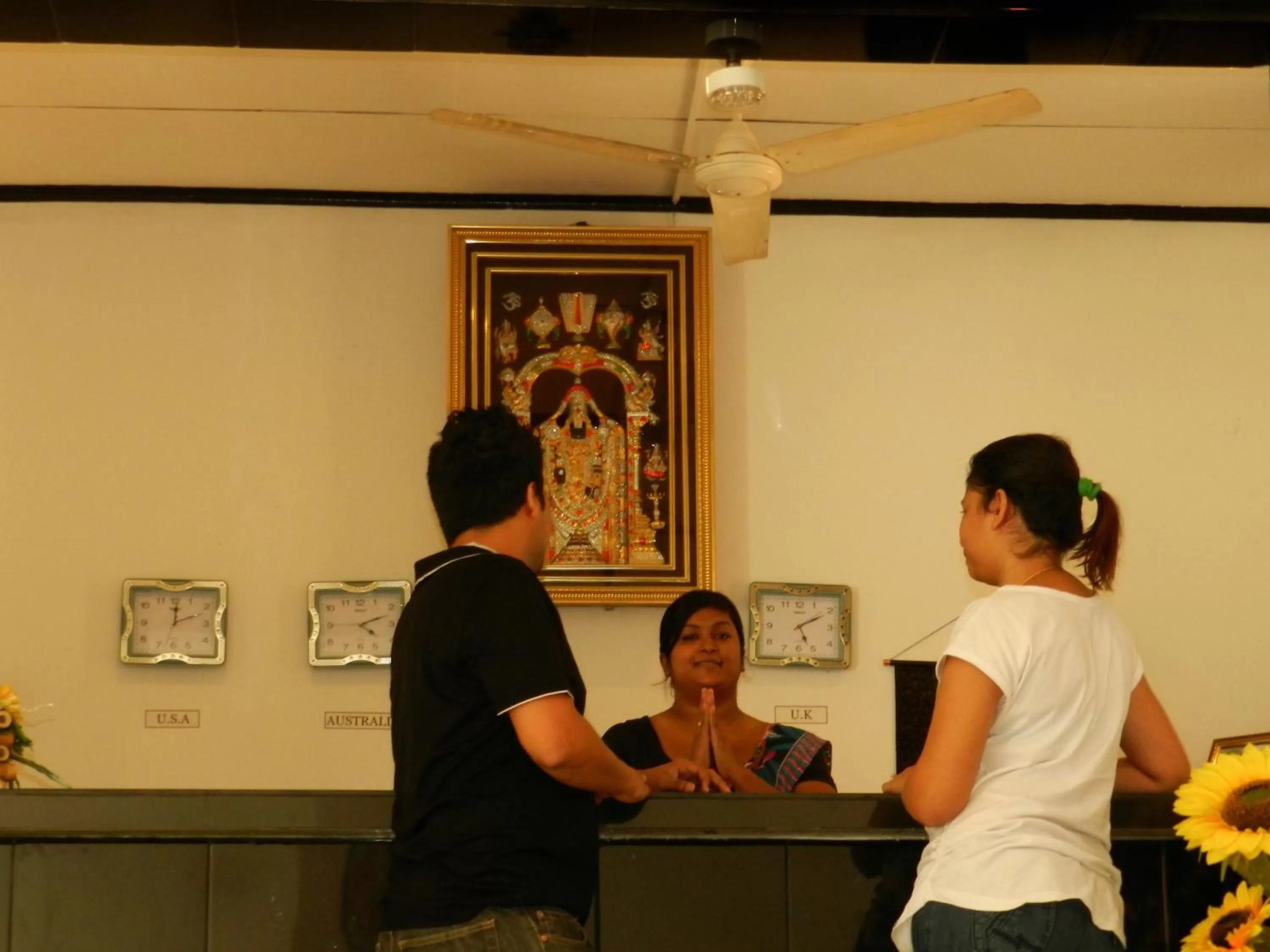 Lobby or reception in Jayasinghe Holiday Resort