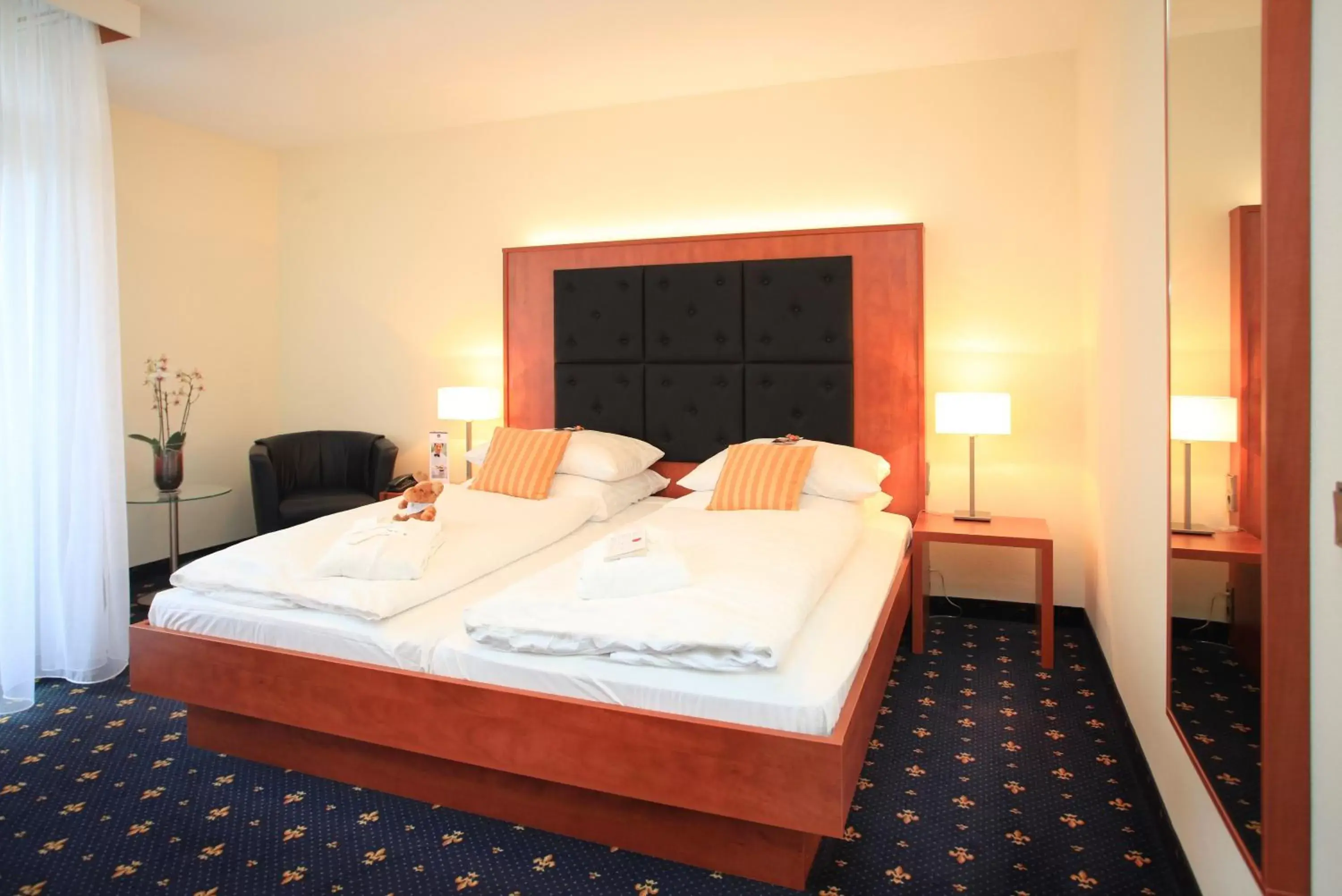 Bed in Best Western Plus Hotel Steinsgarten