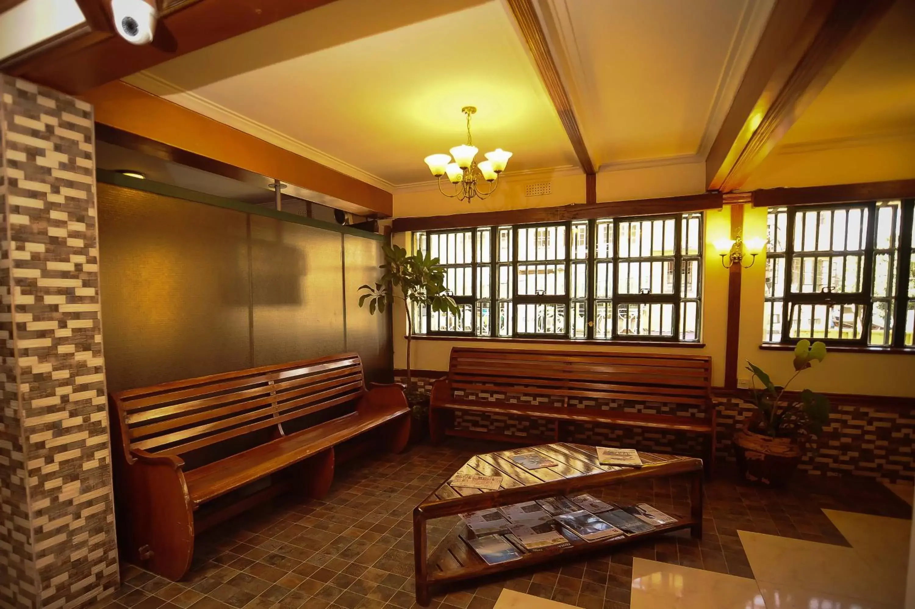 Steam room in Kenya Comfort Hotel