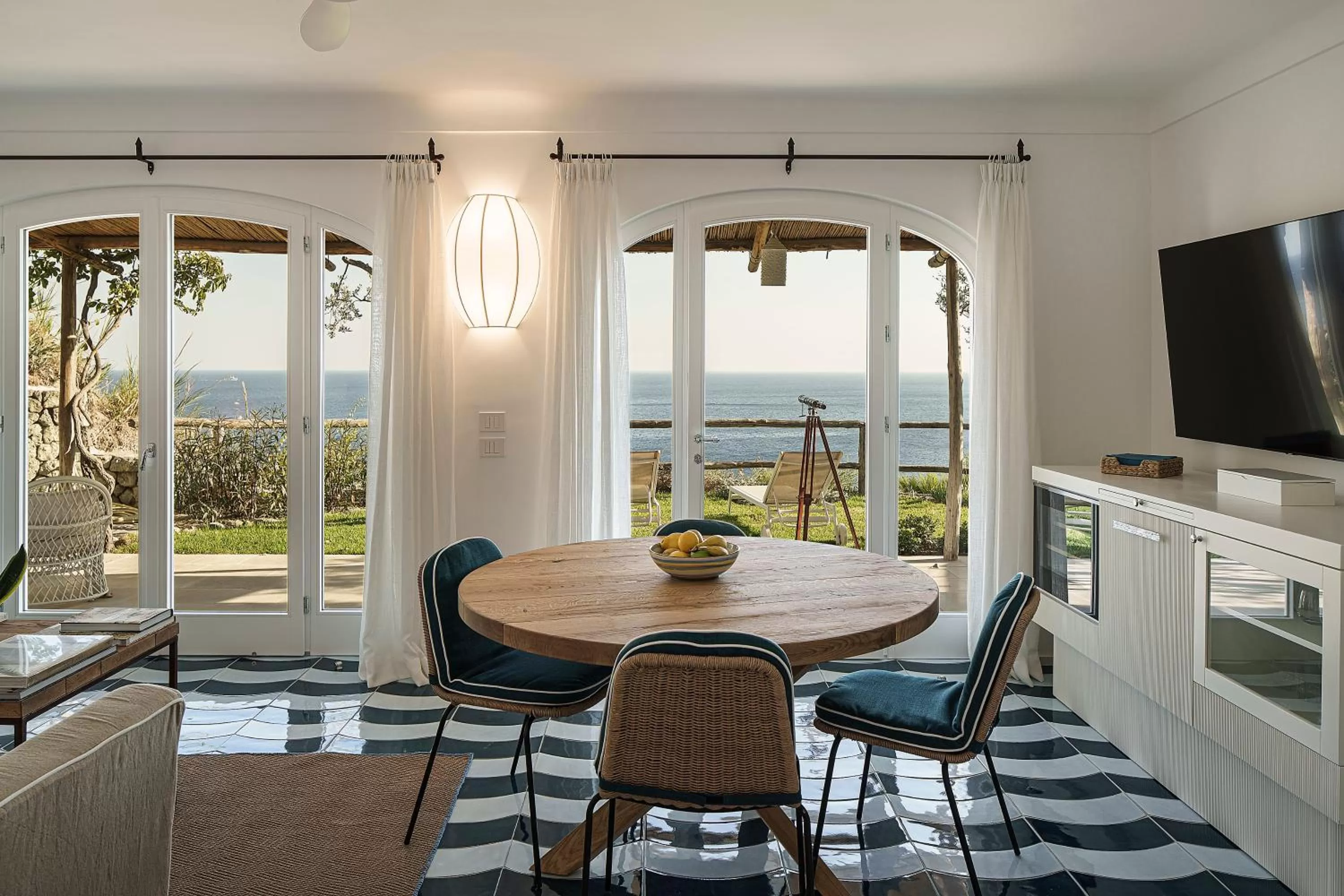 Summer in Costa Del Capitano Seaside Villas