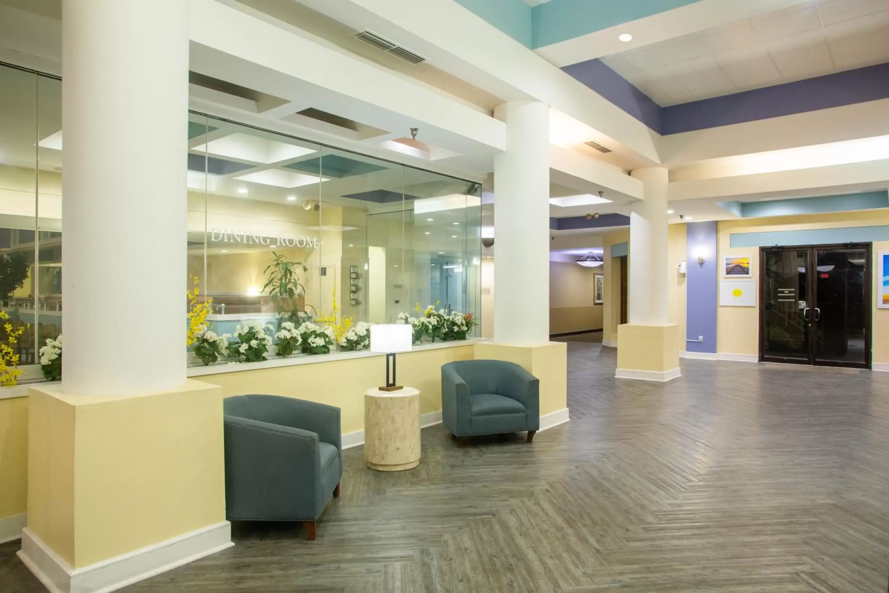 Lobby or reception, Lobby/Reception in Super 8 by Wyndham Mobile I-65