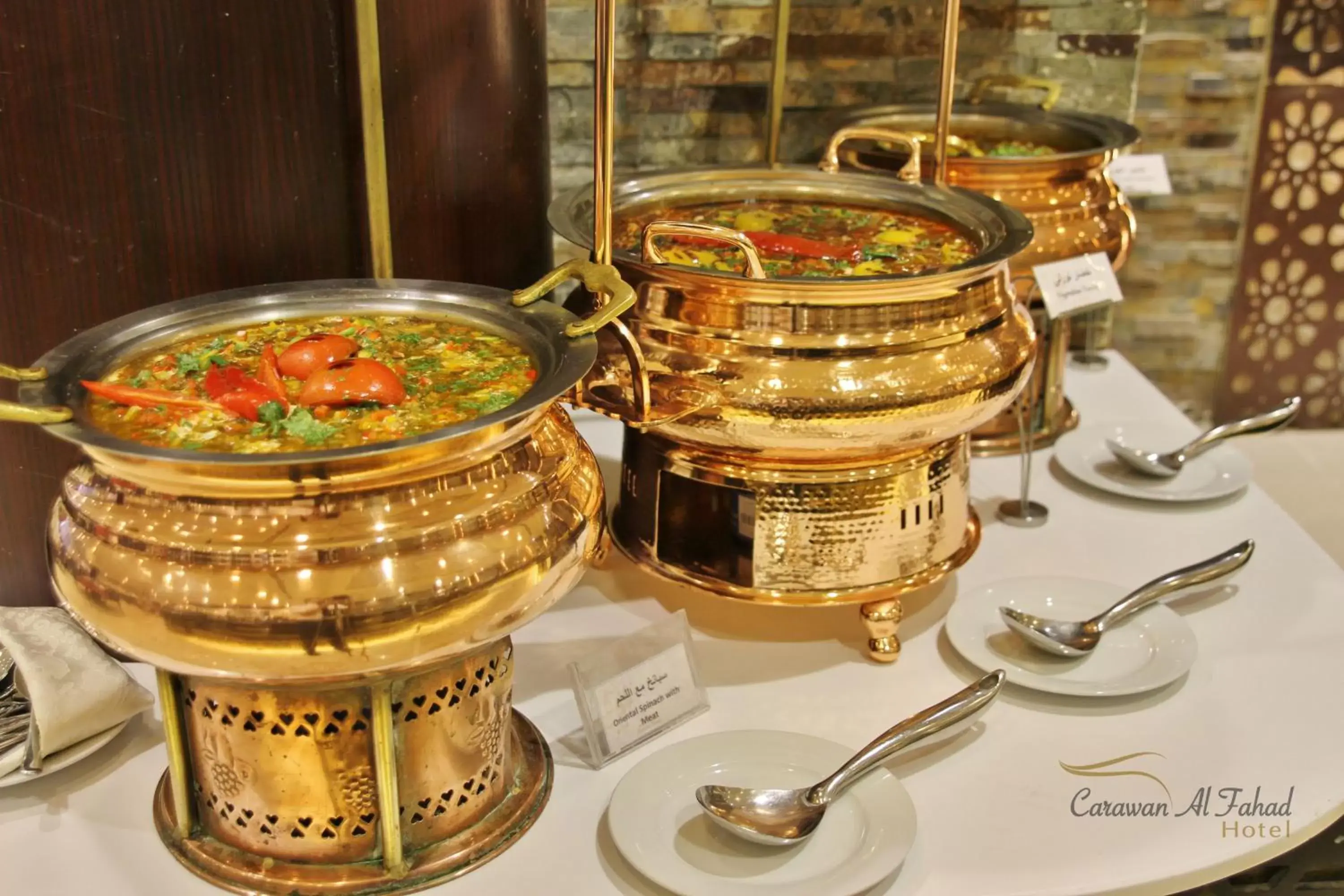 Restaurant/places to eat in Carawan Al Fahad Hotel Restaurant/places to eat in Carawan Al Fahad Hotel