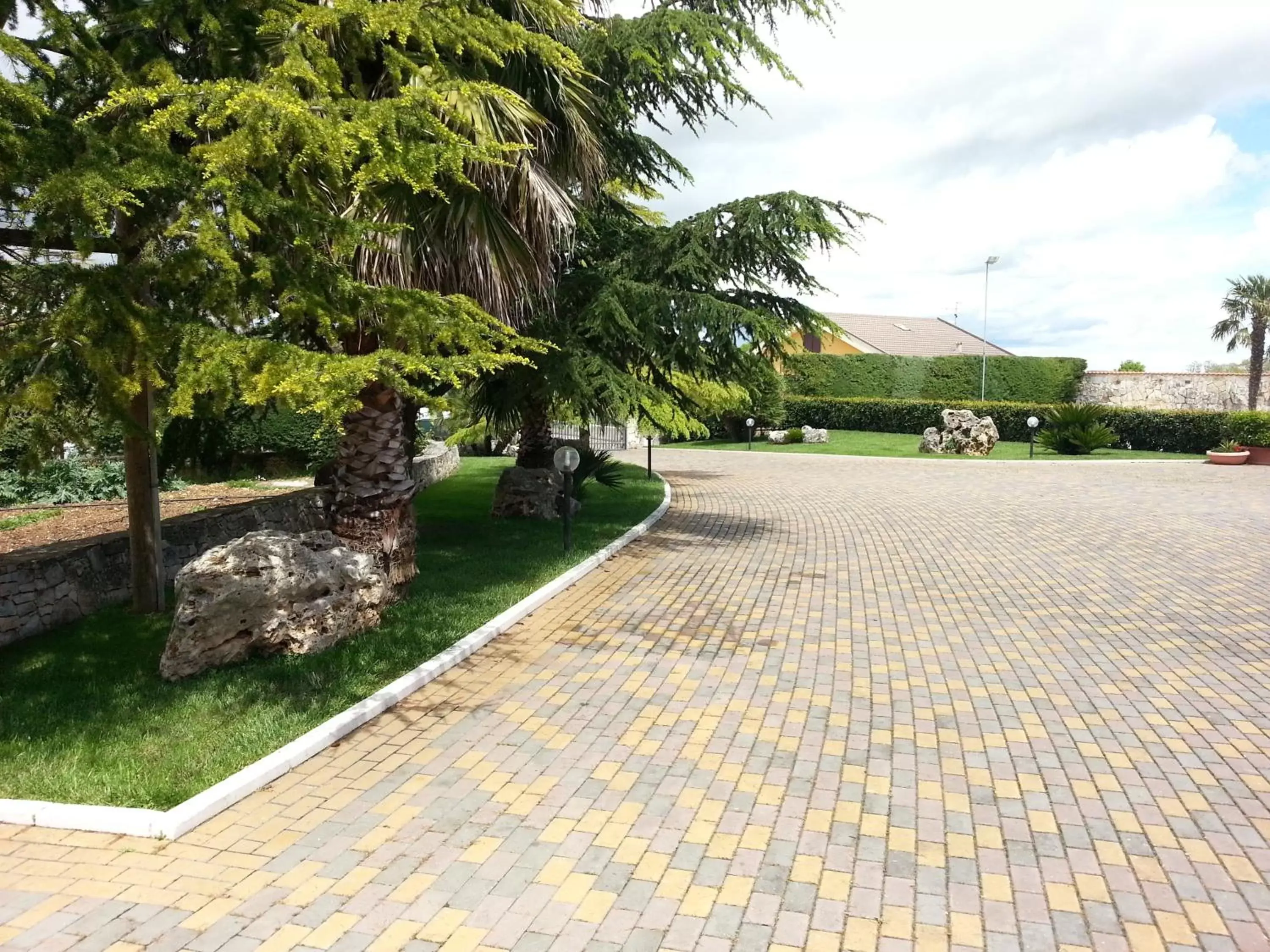 Garden in Villa Genny
