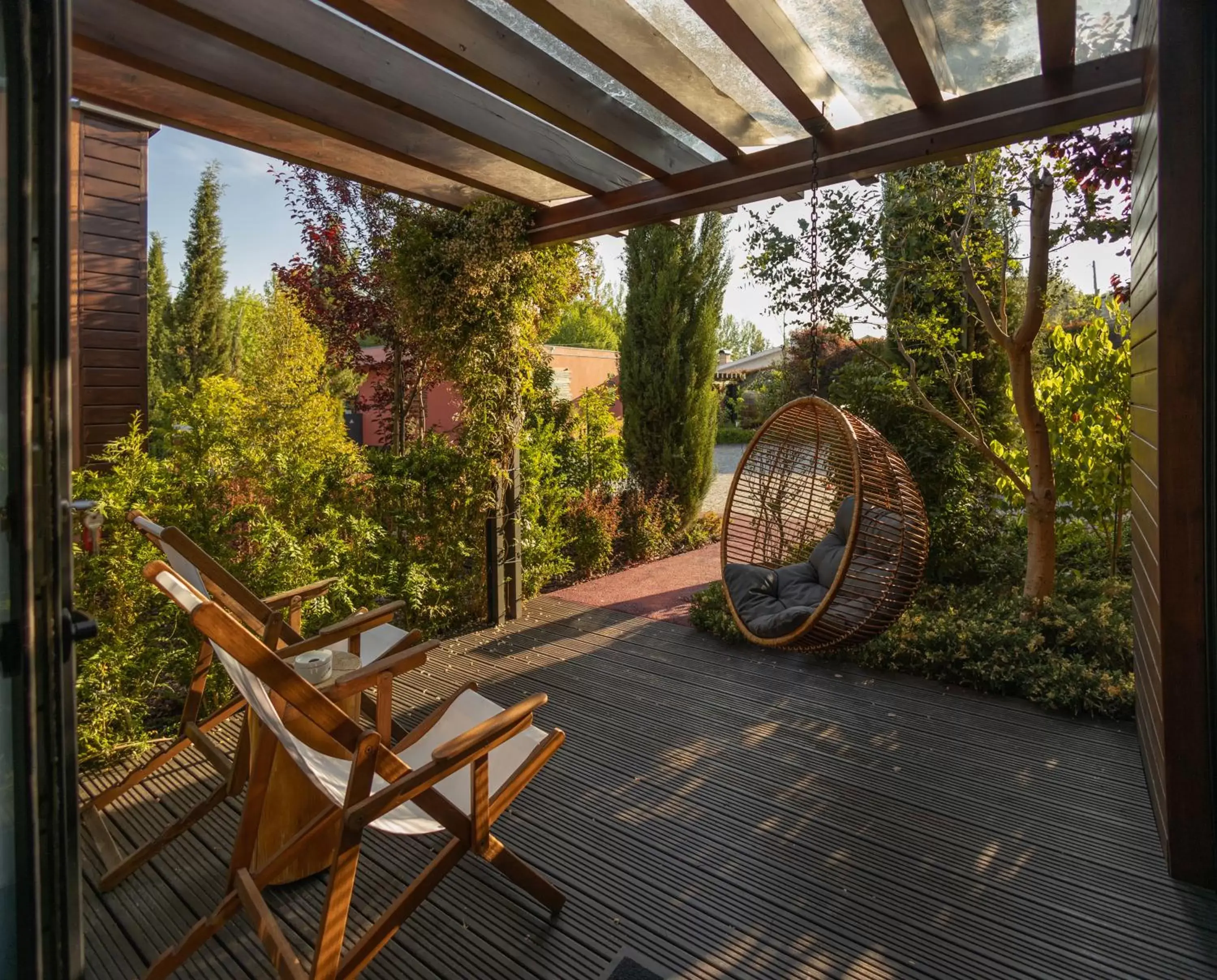 Balcony/Terrace in Vale de São Torcato Hotel Rural