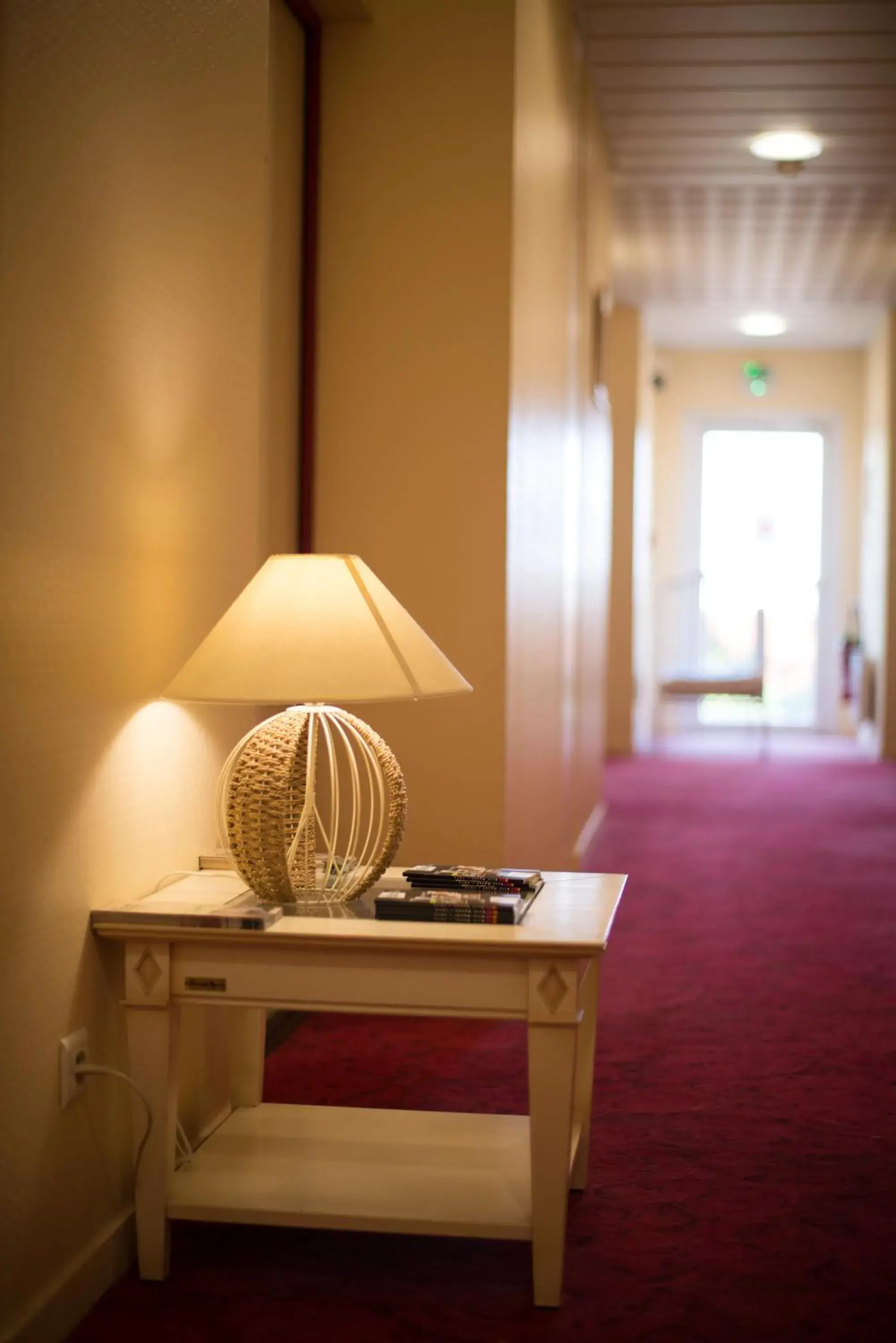 Decorative detail, Seating Area in Brit Hotel Du Perche