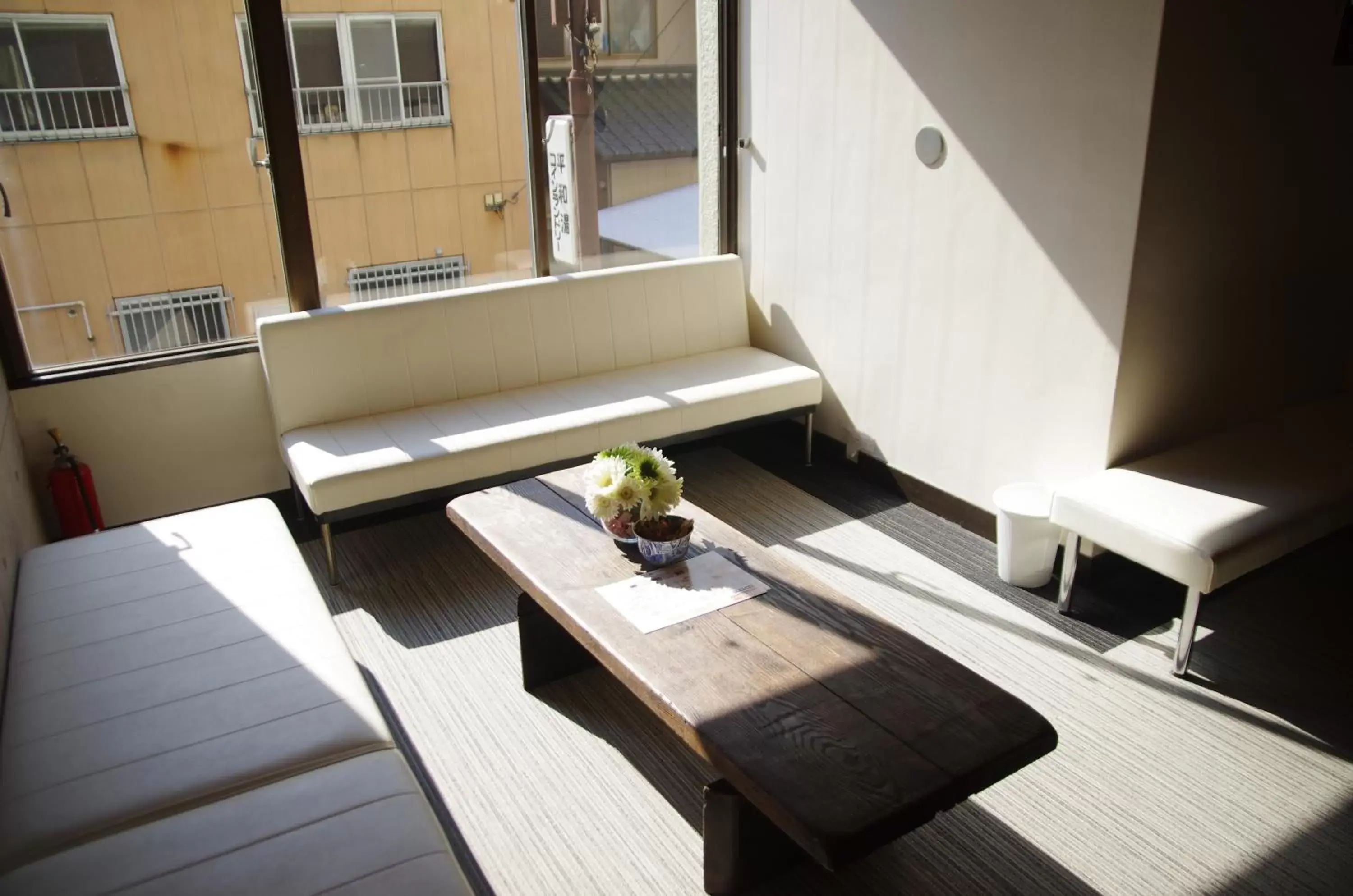 Living room, Seating Area in Suminoyu Hotel