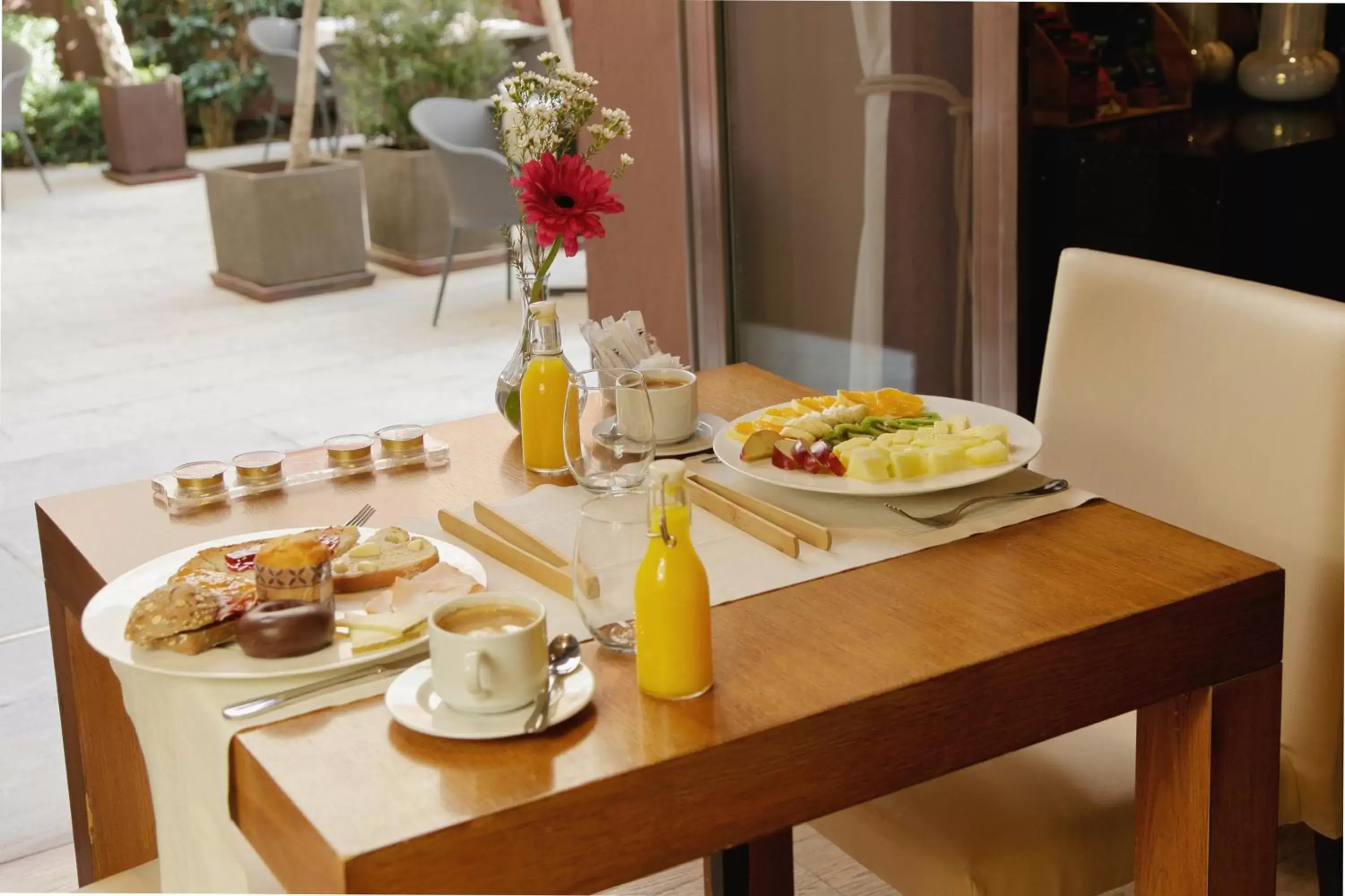 Breakfast in Eurostars Sevilla Boutique