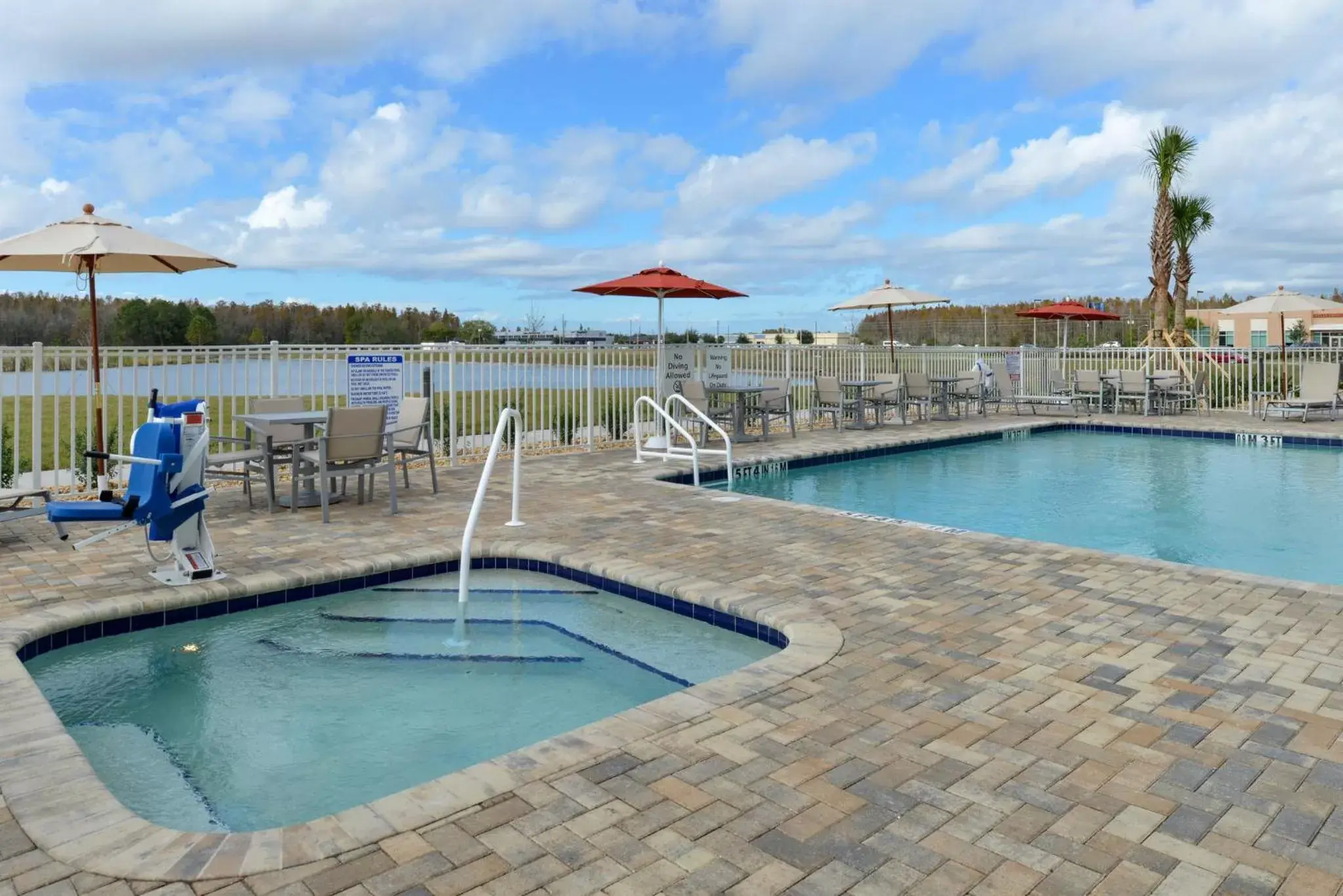 Swimming Pool in Holiday Inn Express & Suites Trinity, an IHG Hotel