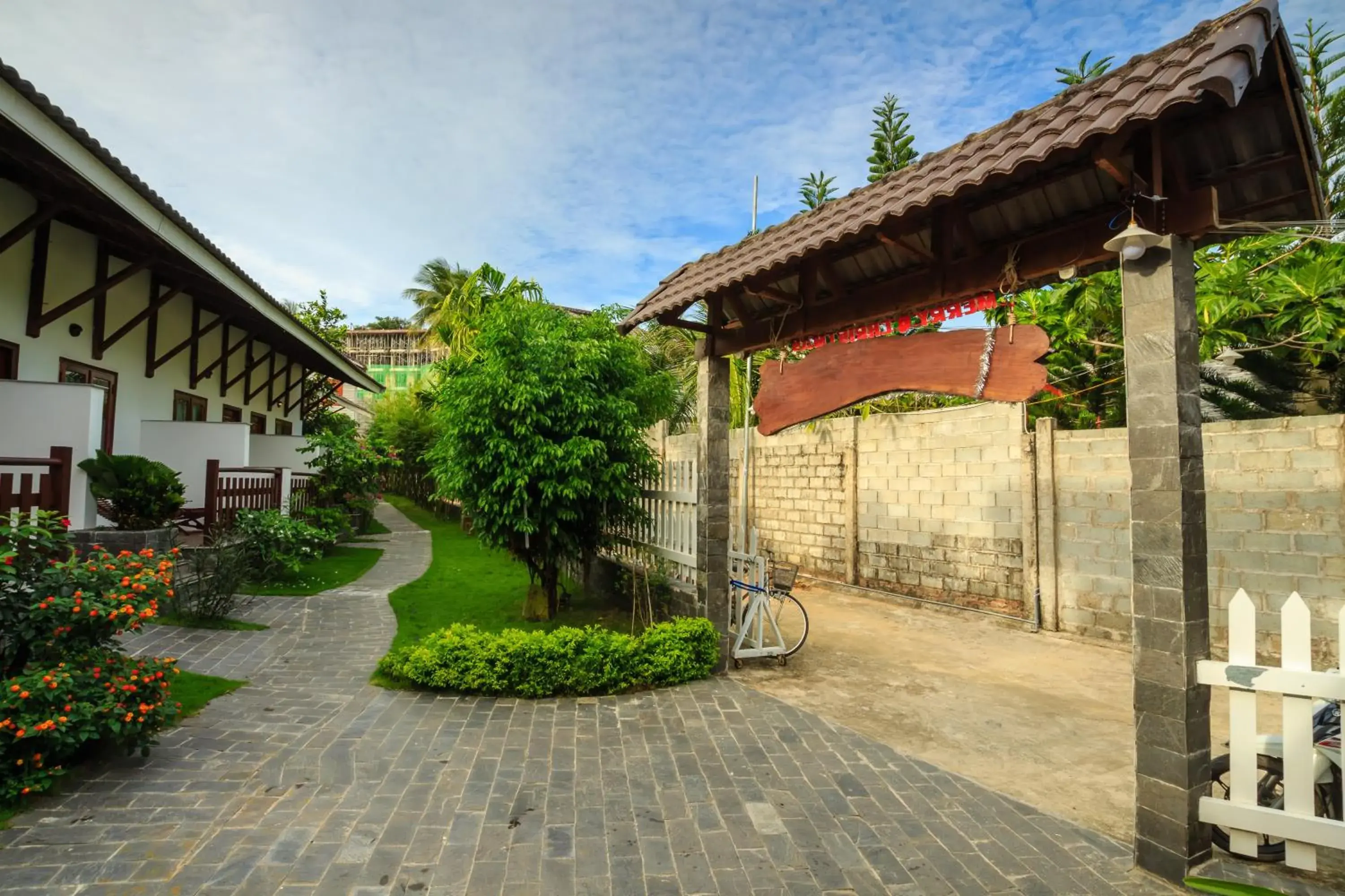 Garden, Property Building in Phu Quoc Villa