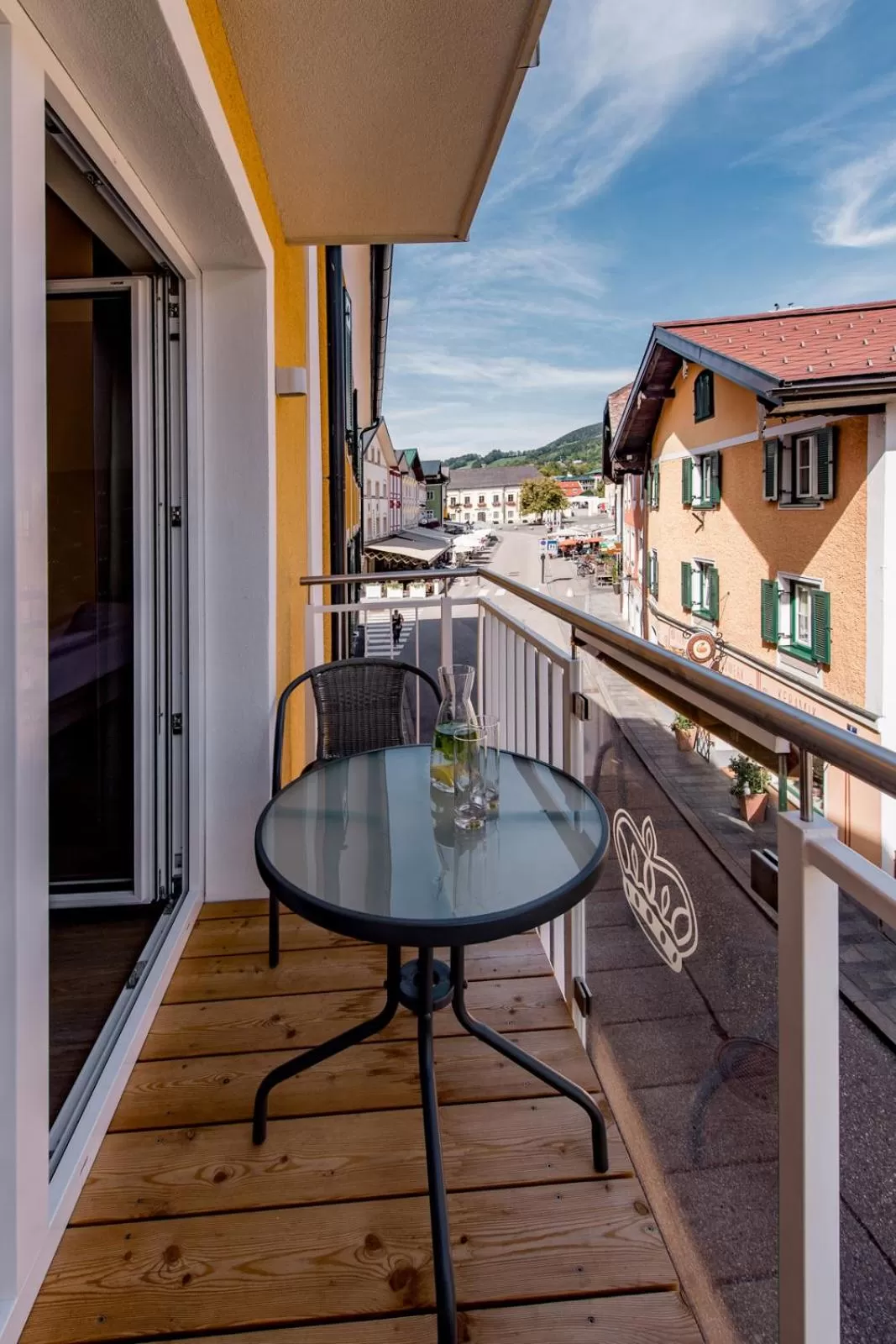 Balcony/Terrace in Hotel Krone