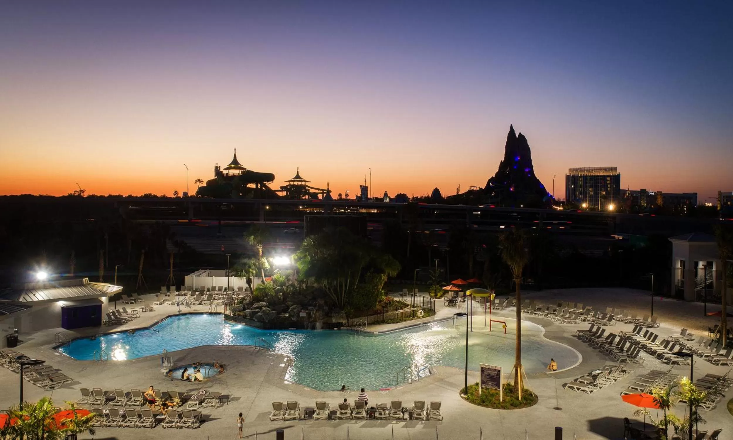 Nearby landmark in Wyndham I-Drive Avanti Resort & Conference Center