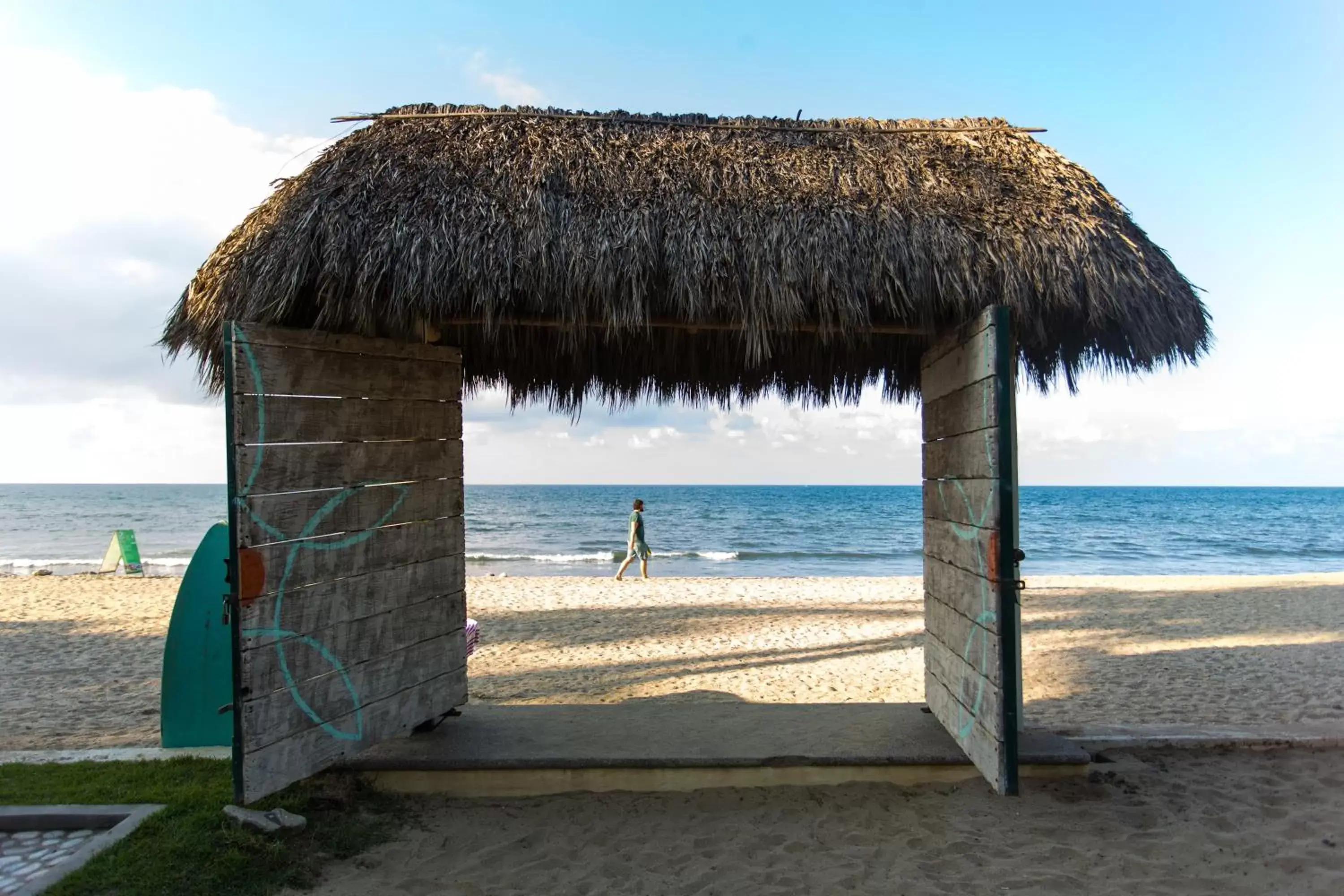 Beach in El Pueblito de Sayulita