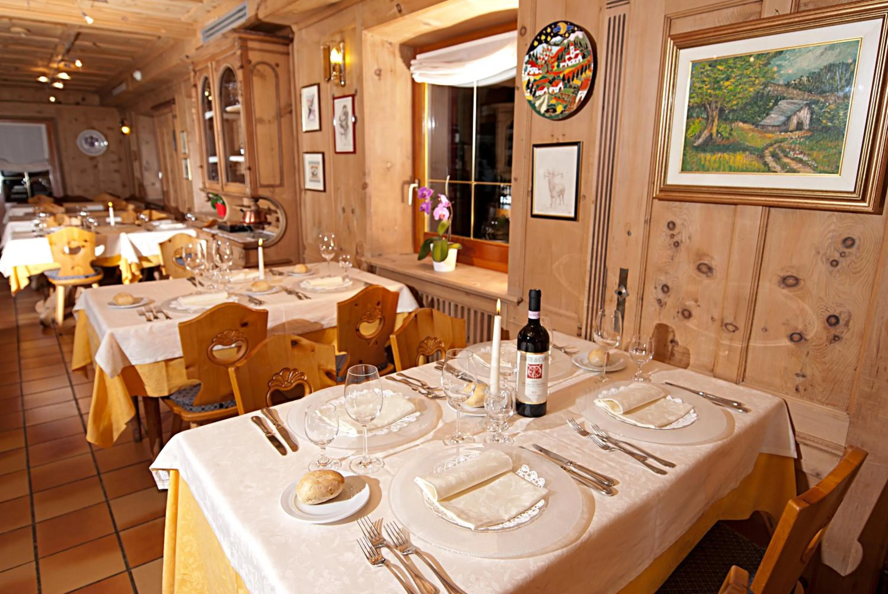 Restaurant/places to eat in Hotel Livigno