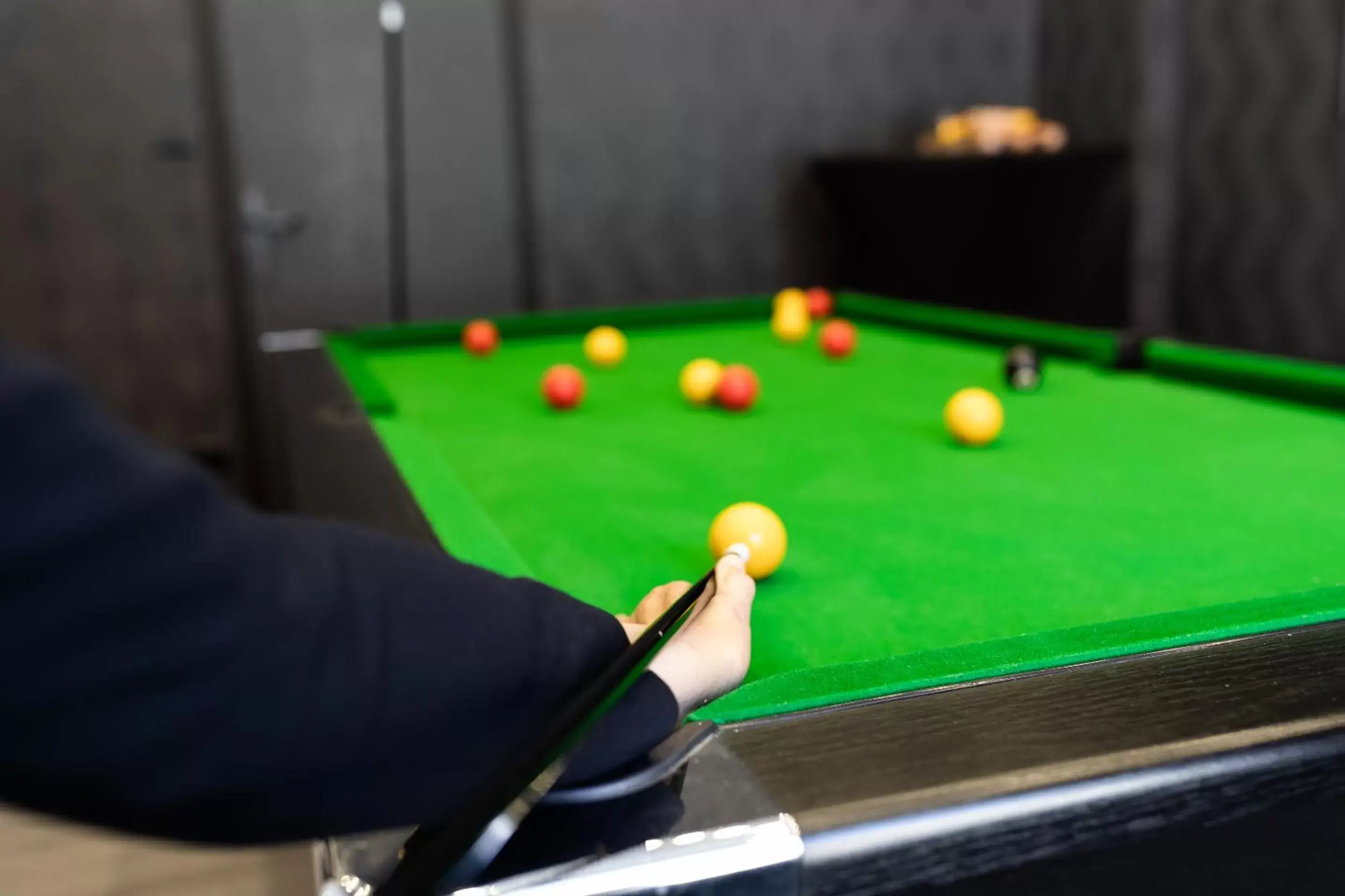 Billiard, Billiards in Hotel Regina & Spa