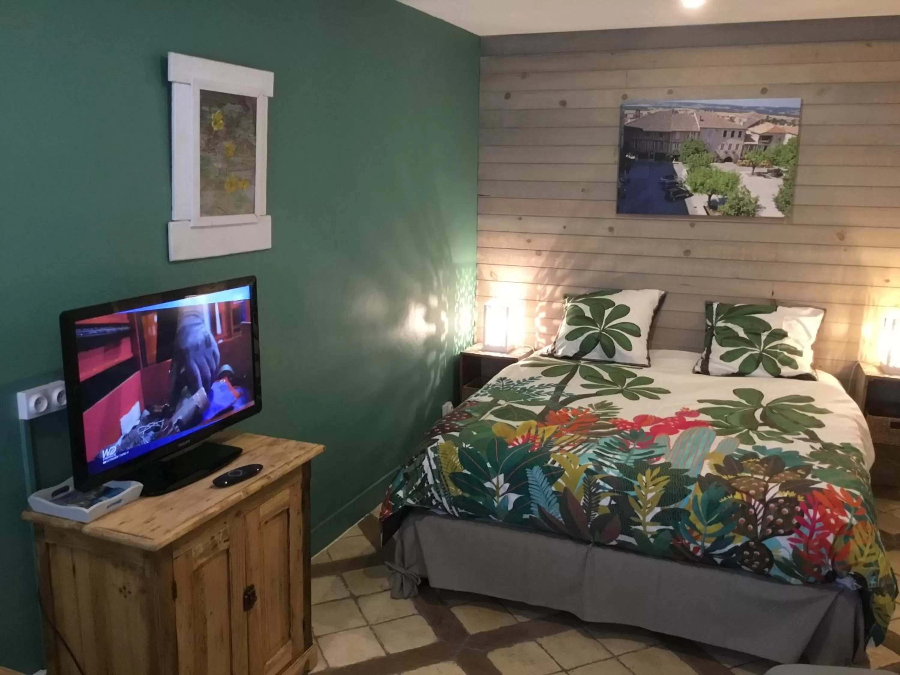 Bed in La Cambra dé Monflanquin