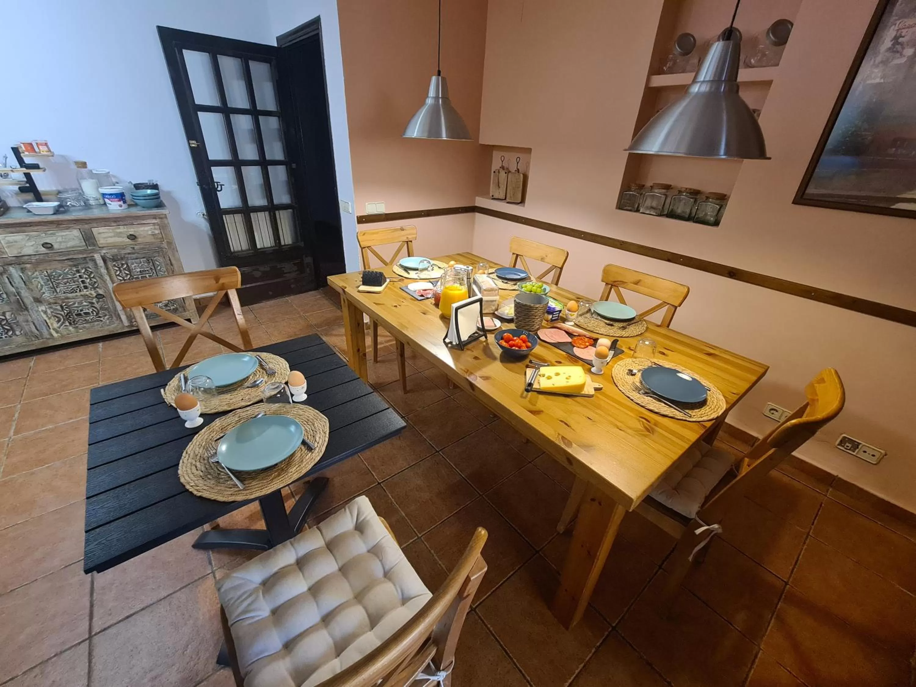 Dining area, Restaurant/Places to Eat in Finca la Yuca