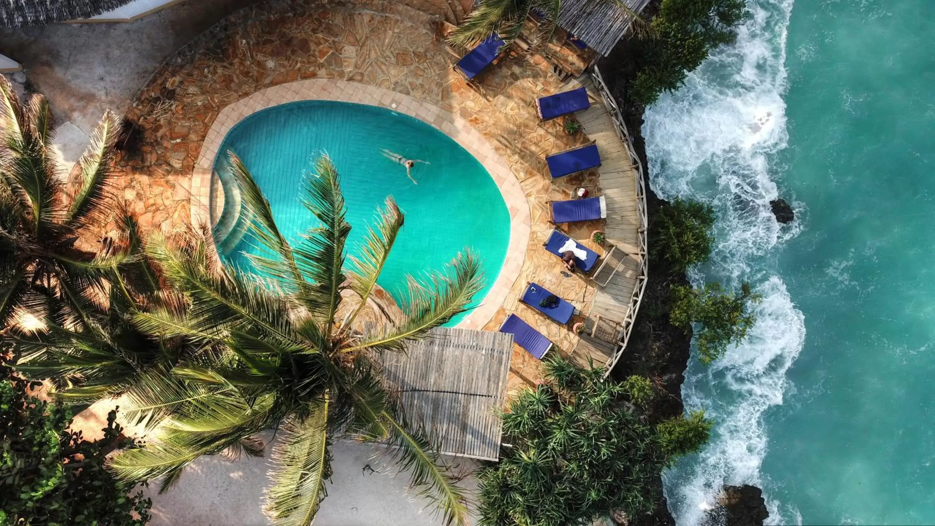 Bird's eye view in Tanzanite Beach Resort Bird's eye view in Tanzanite Beach Resort