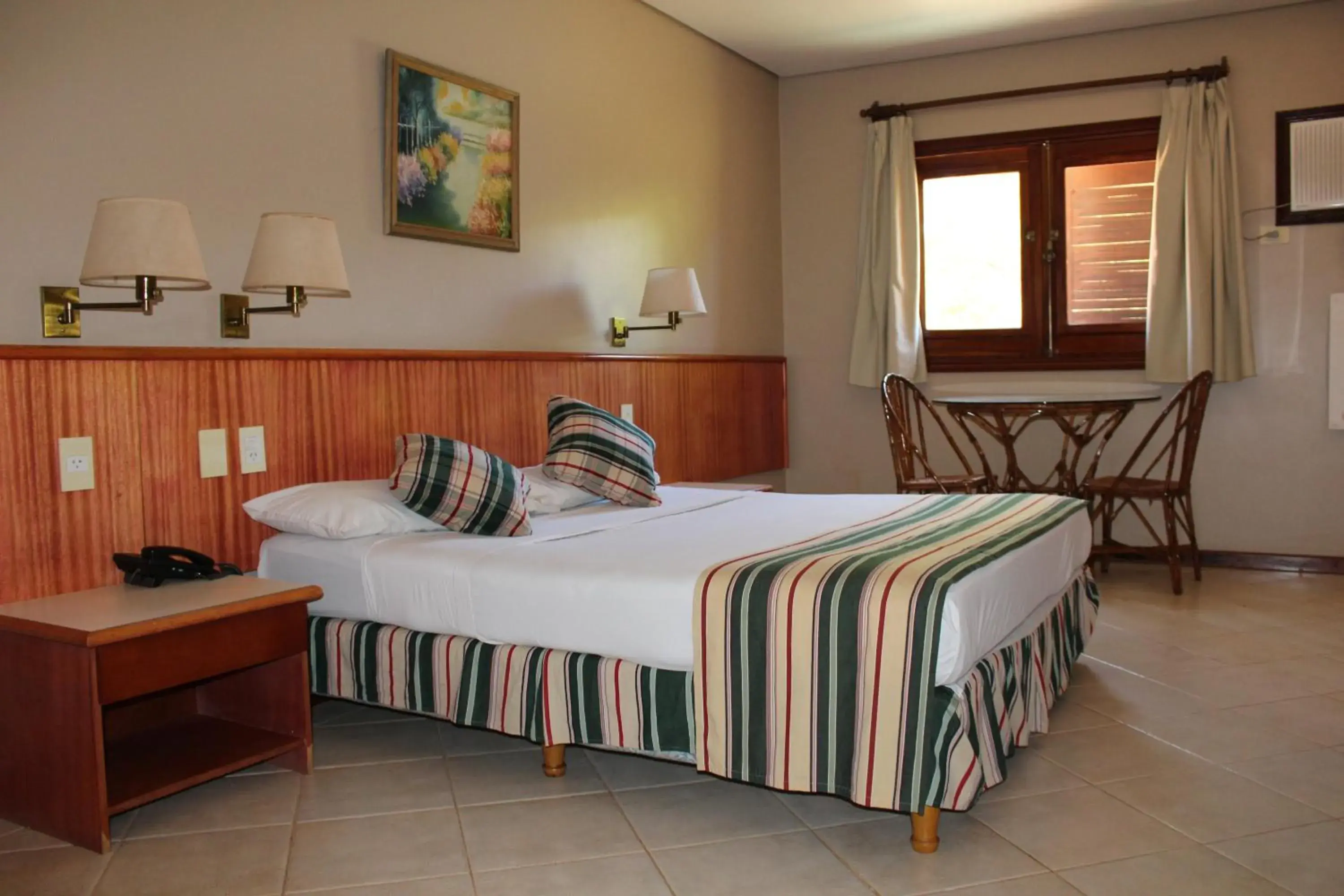 Photo of the whole room, Bed in Marcopolo Suites Iguazu