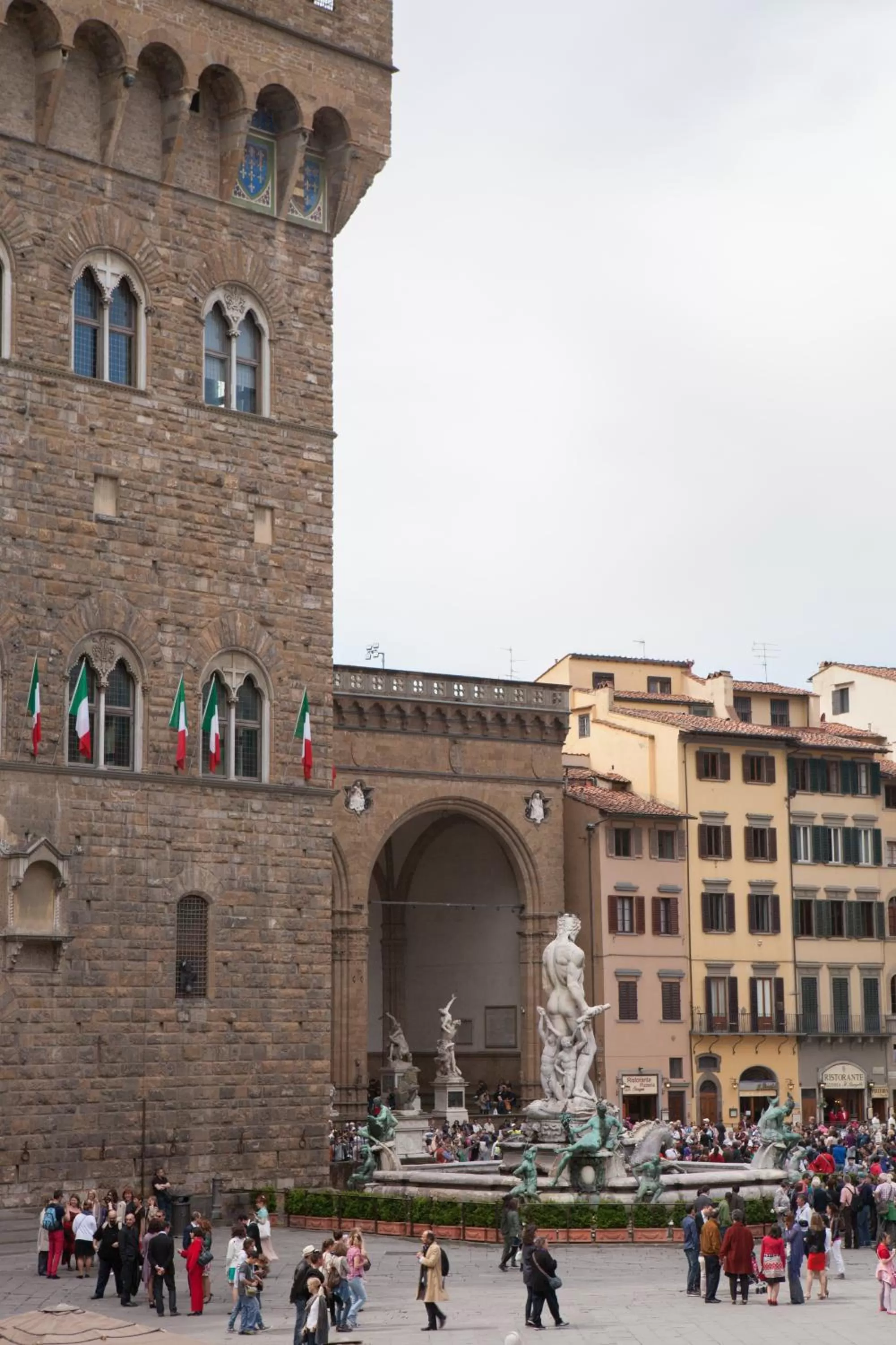 Property building in Residenza D'Epoca In Piazza della Signoria