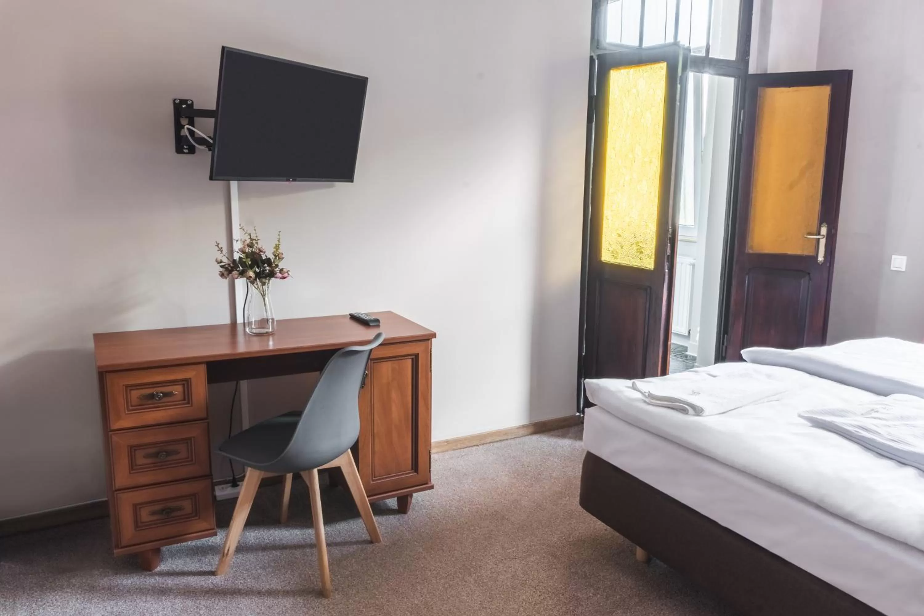 Photo of the whole room, Bed in Perła Świeradowa