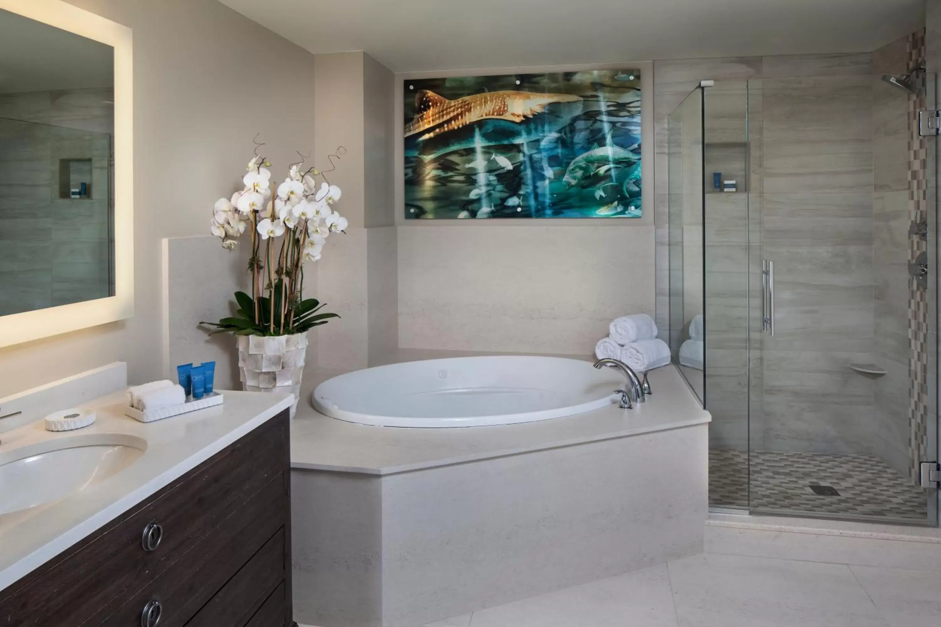 Bathroom in Opal Sands