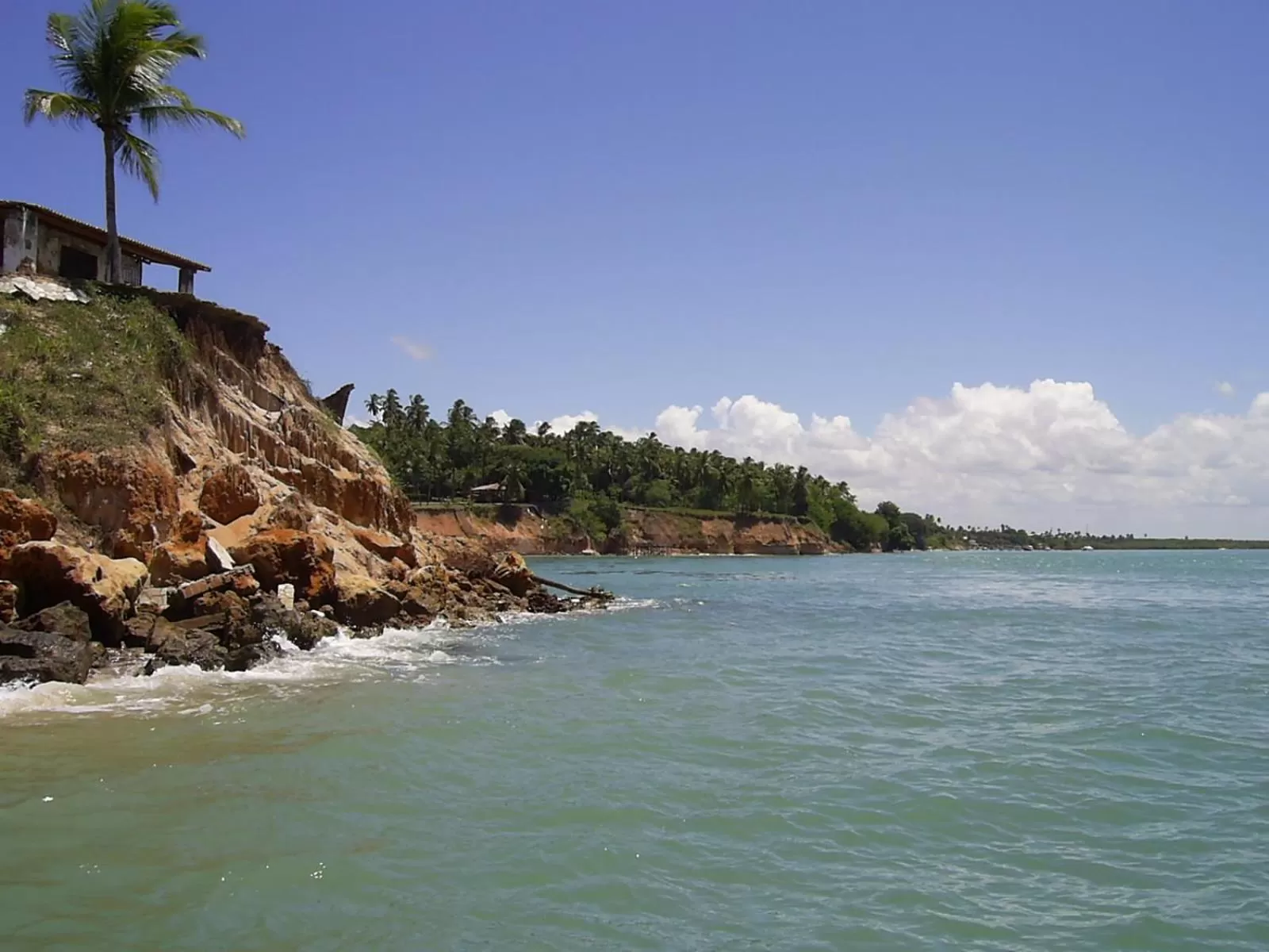 Beach in Hotel Alaska