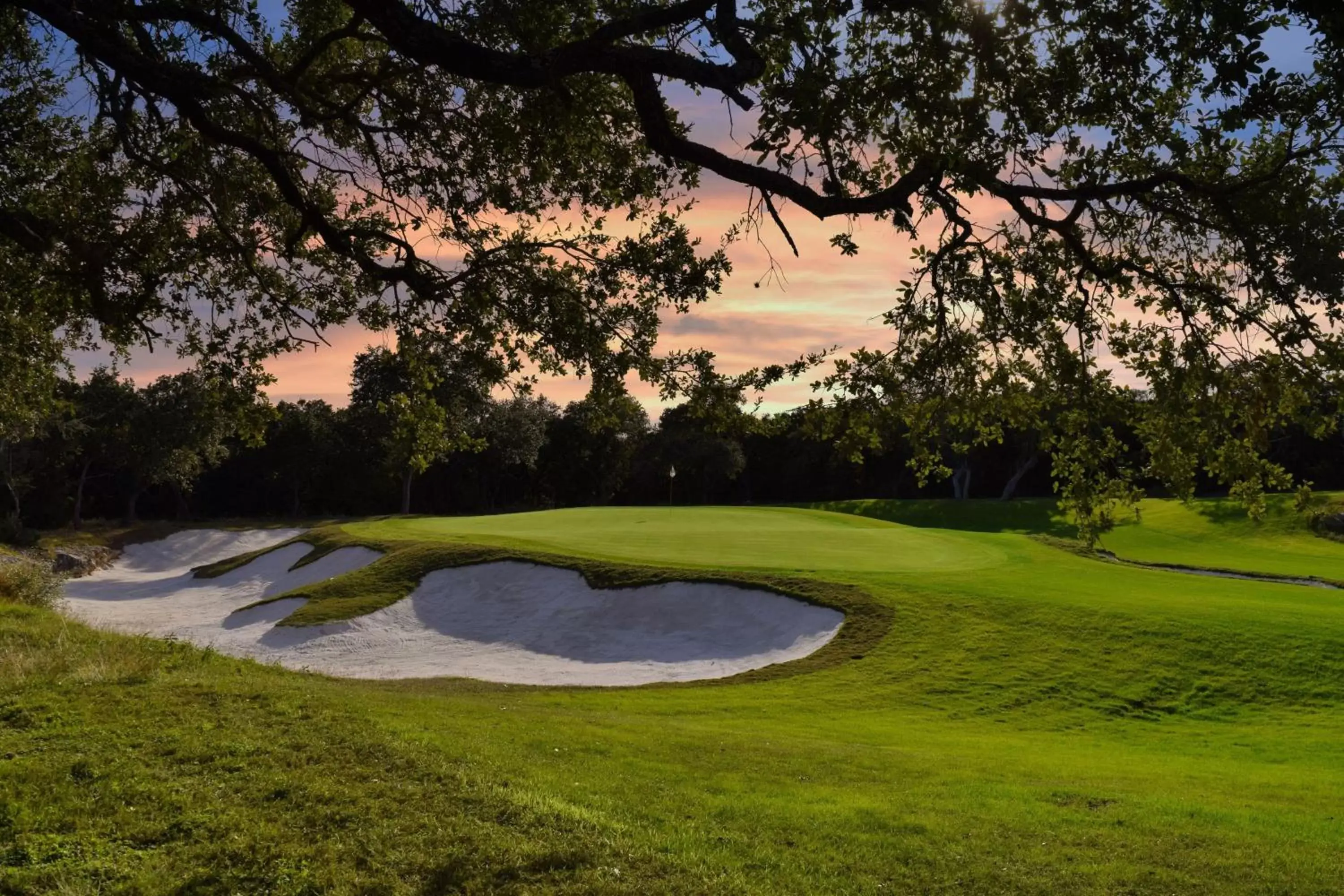 Golfcourse, Golf in JW Marriott San Antonio Hill Country Resort & Spa