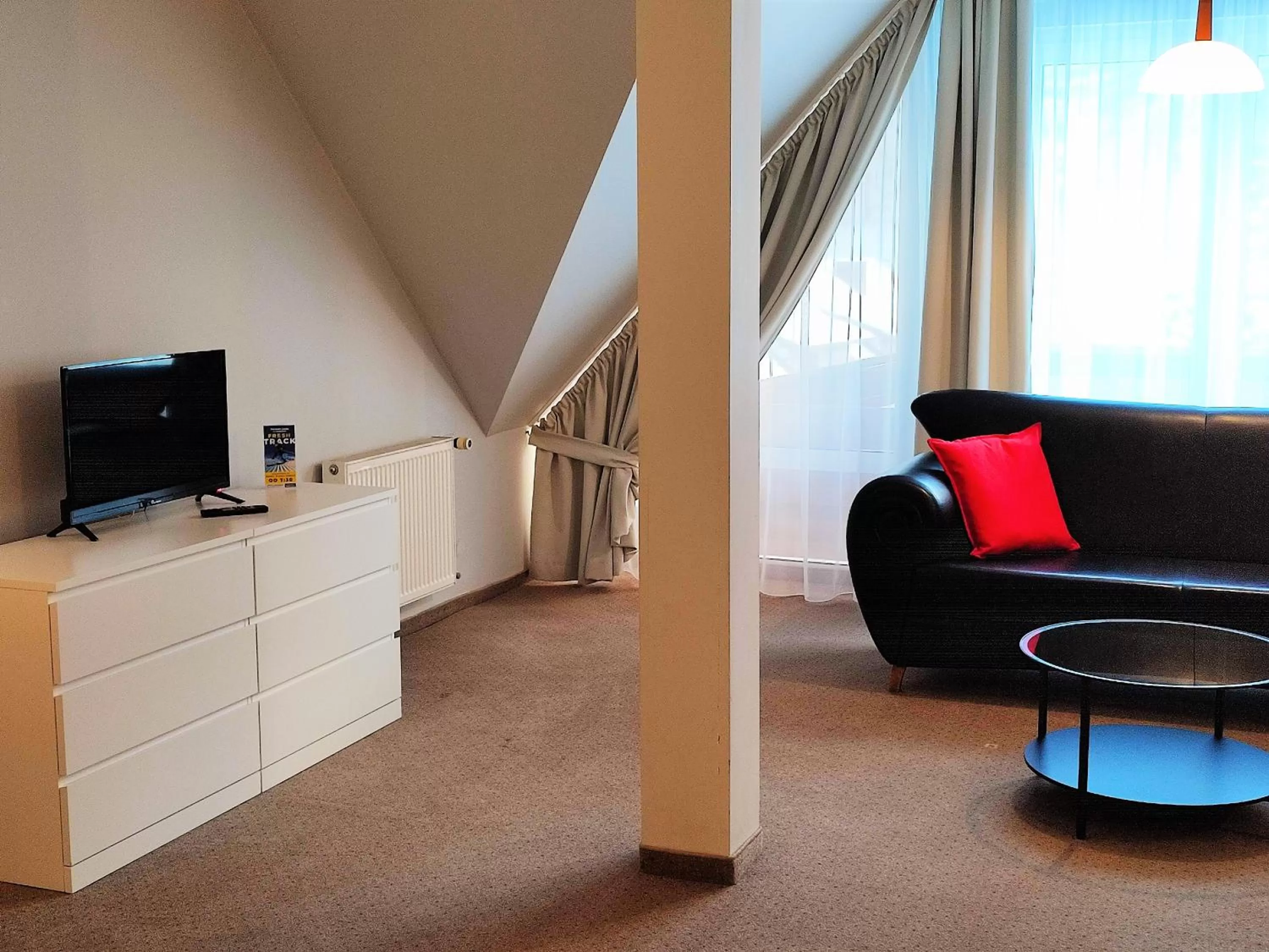 Living room in Gronie Ski & Bike